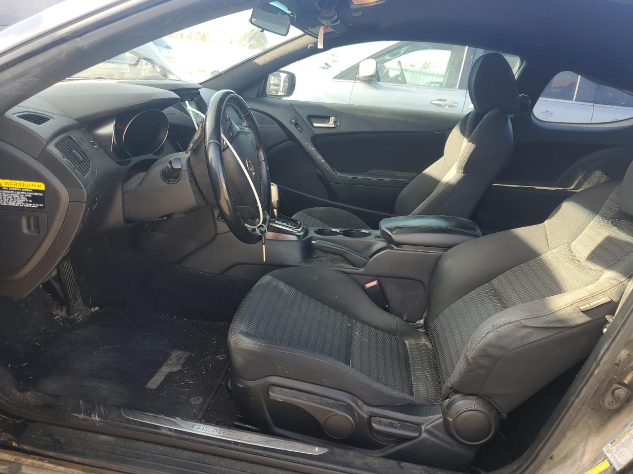 2013 Hyundai Genesis Coupe 2.0t Black vin: KMHHT6KD3DU081437