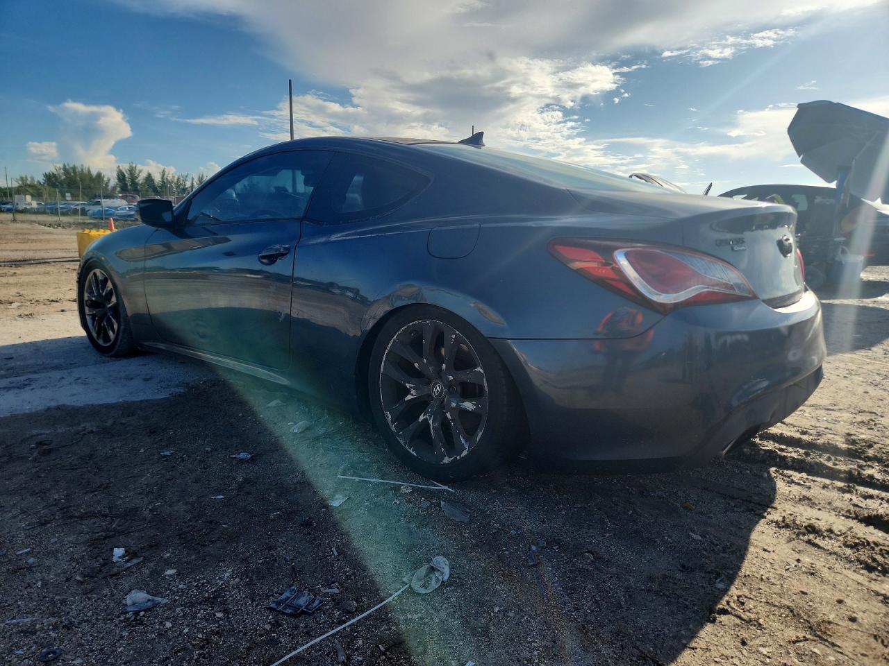 2013 Hyundai Genesis Coupe 2.0t Premium Синий vin: KMHHT6KD3DU084600