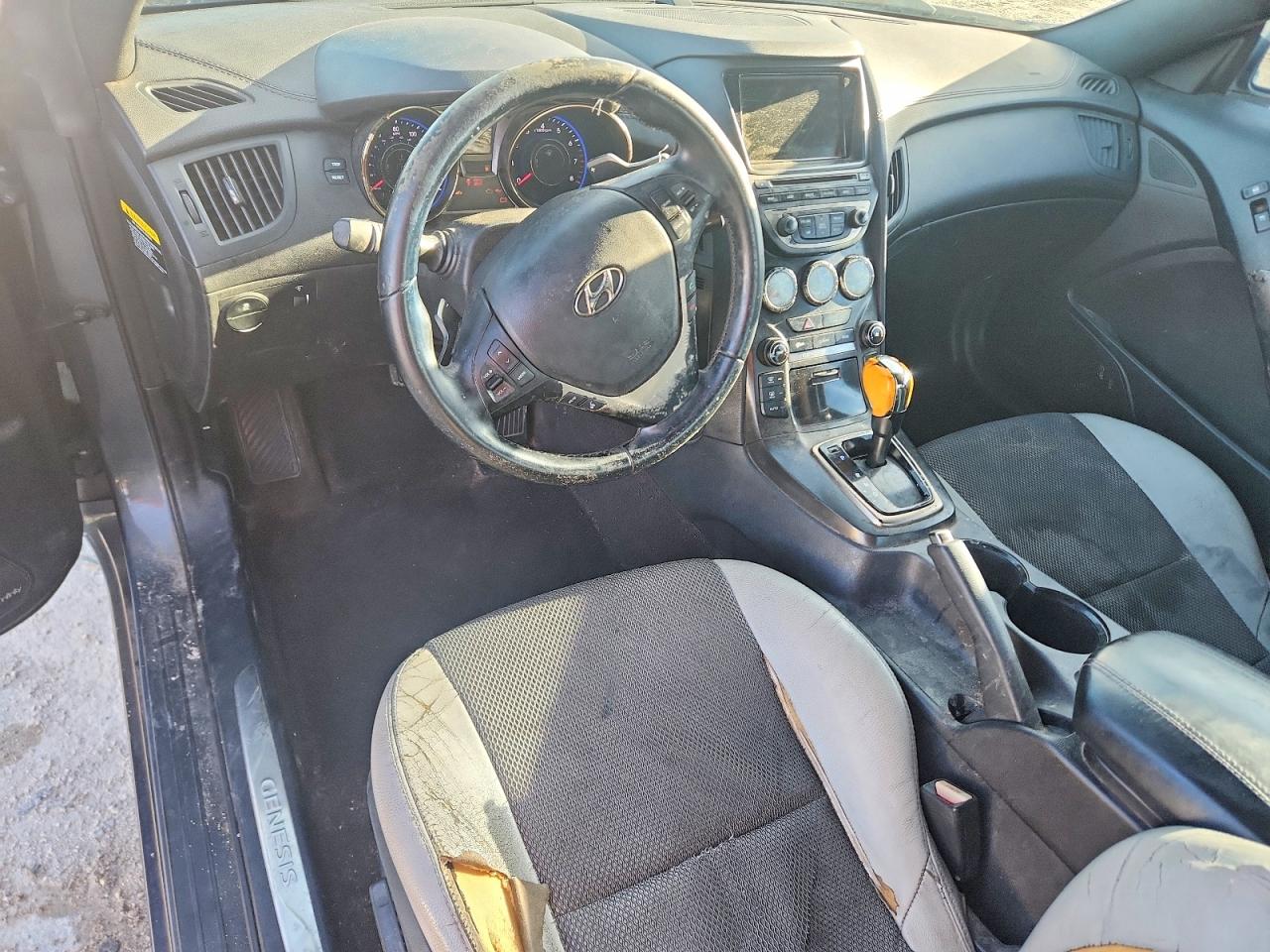 2013 Hyundai Genesis Coupe 2.0t Premium Синий vin: KMHHT6KD3DU084600