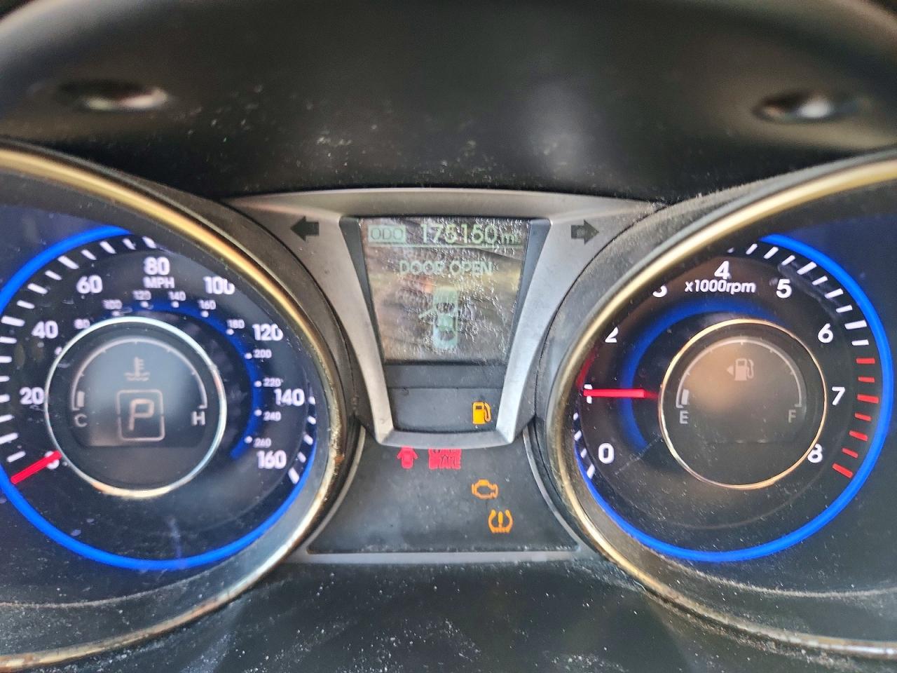 2013 Hyundai Genesis Coupe 2.0t Premium Синий vin: KMHHT6KD3DU084600