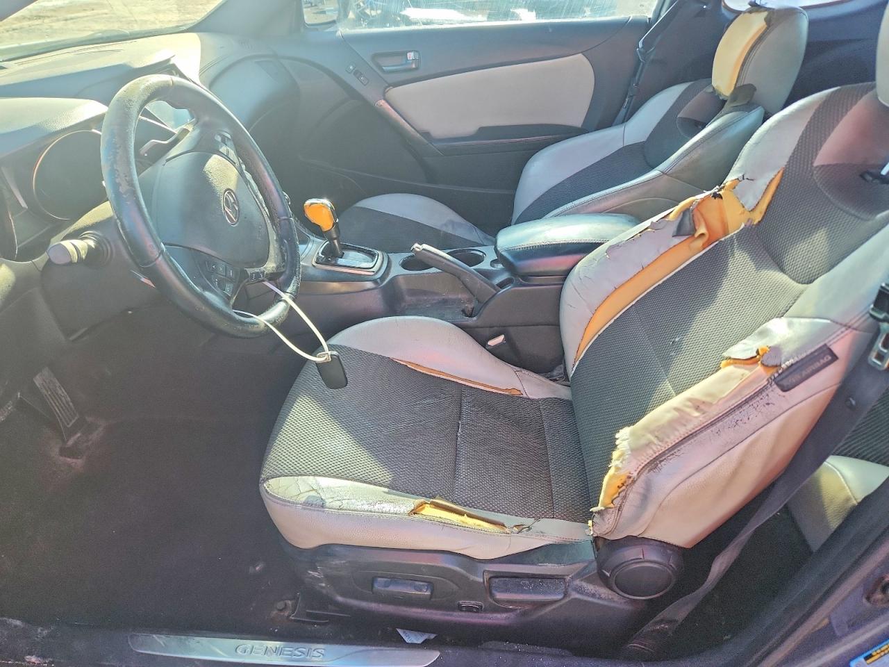 2013 Hyundai Genesis Coupe 2.0t Premium Синий vin: KMHHT6KD3DU084600