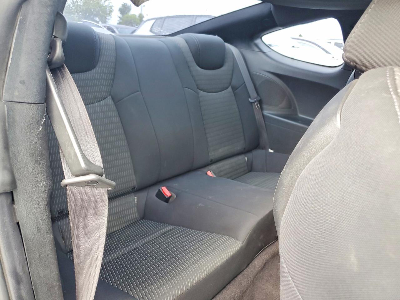 2013 Hyundai Genesis Coupe 2.0t Black vin: KMHHT6KD3DU086668