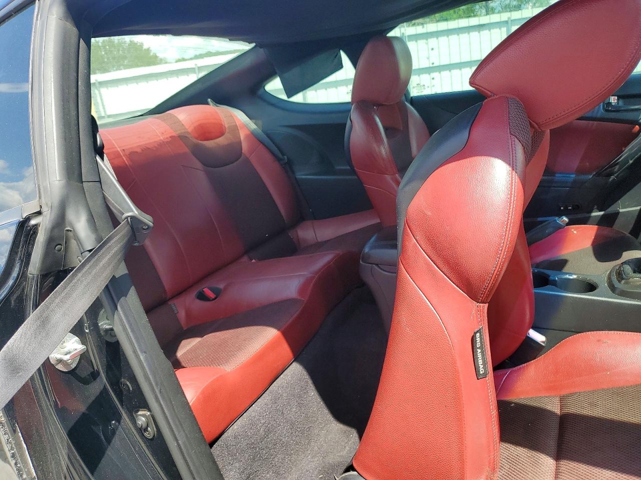 2013 Hyundai Genesis Coupe 2.0t Black vin: KMHHT6KD3DU087383
