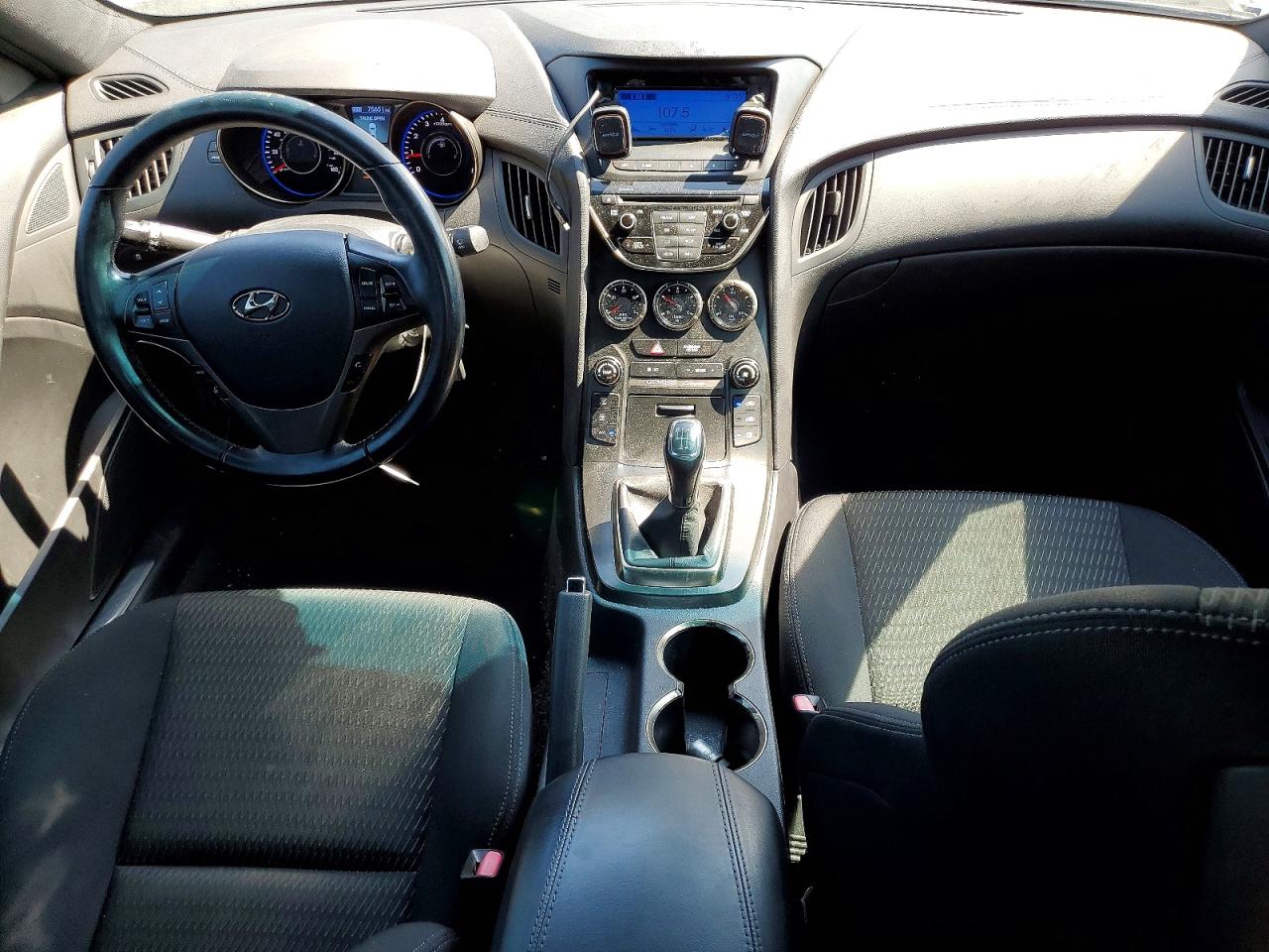 2013 Hyundai Genesis Coupe 2.0t Black vin: KMHHT6KD3DU090588