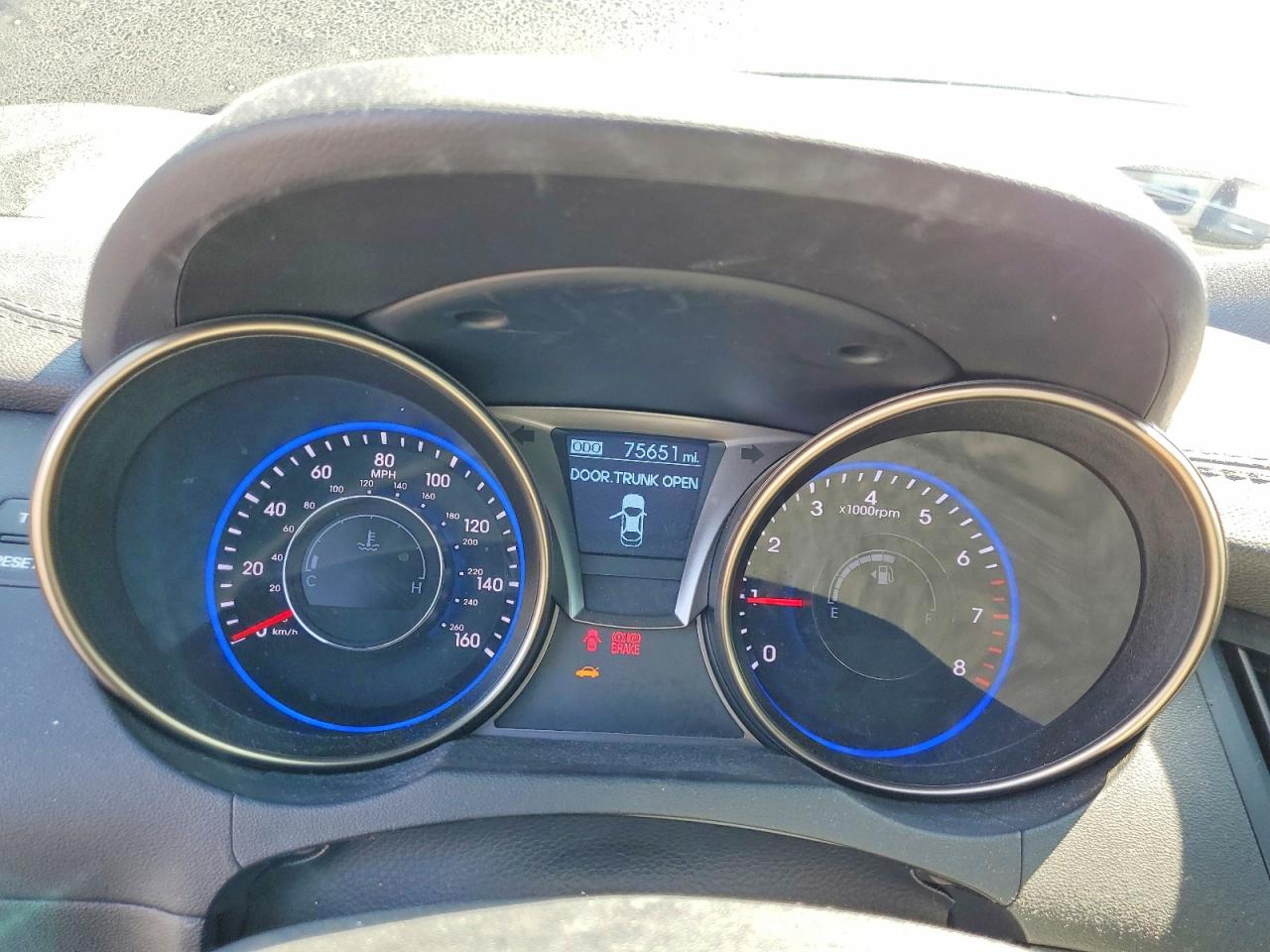 2013 Hyundai Genesis Coupe 2.0t Black vin: KMHHT6KD3DU090588