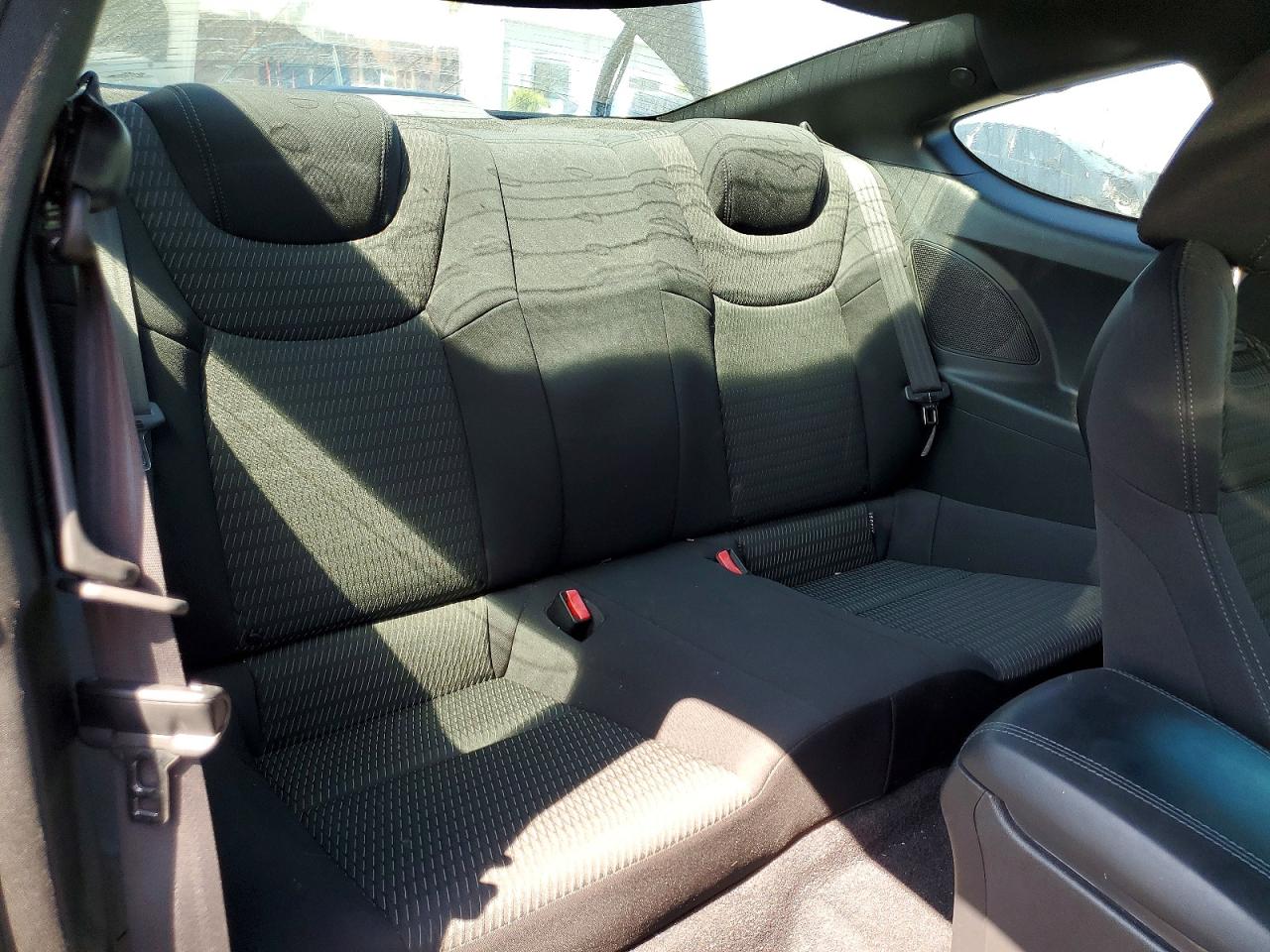 2013 Hyundai Genesis Coupe 2.0t Black vin: KMHHT6KD3DU090588