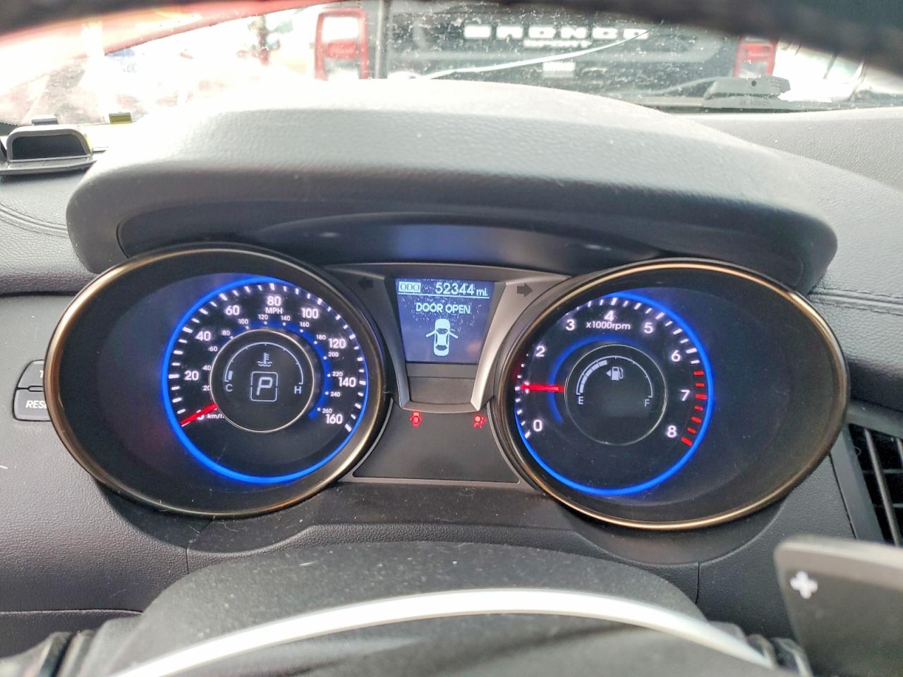 2013 Hyundai Genesis Coupe 2.0t Red vin: KMHHT6KD3DU095256