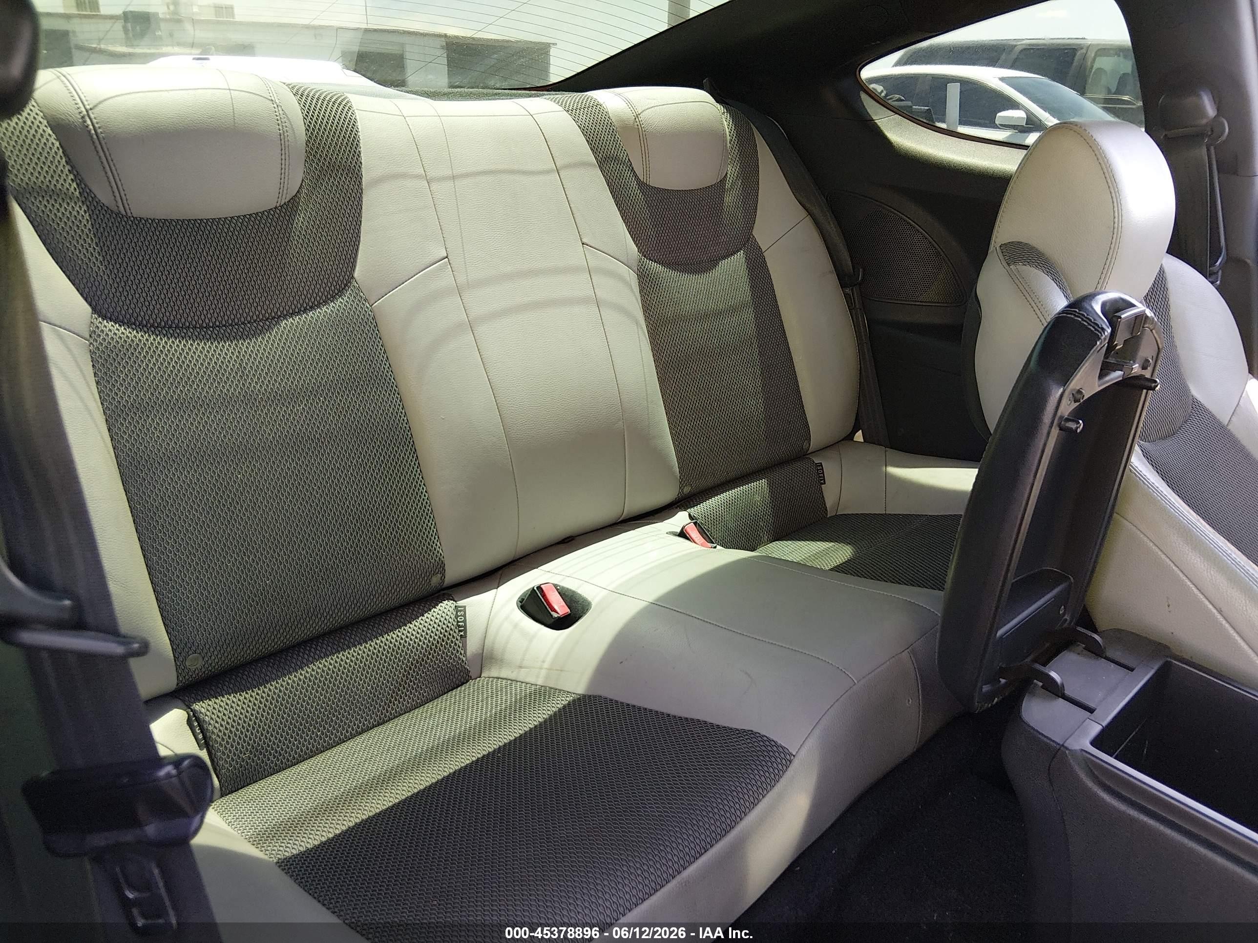 2013 Hyundai Genesis 2.0t Premium Orange vin: KMHHT6KD3DU095290