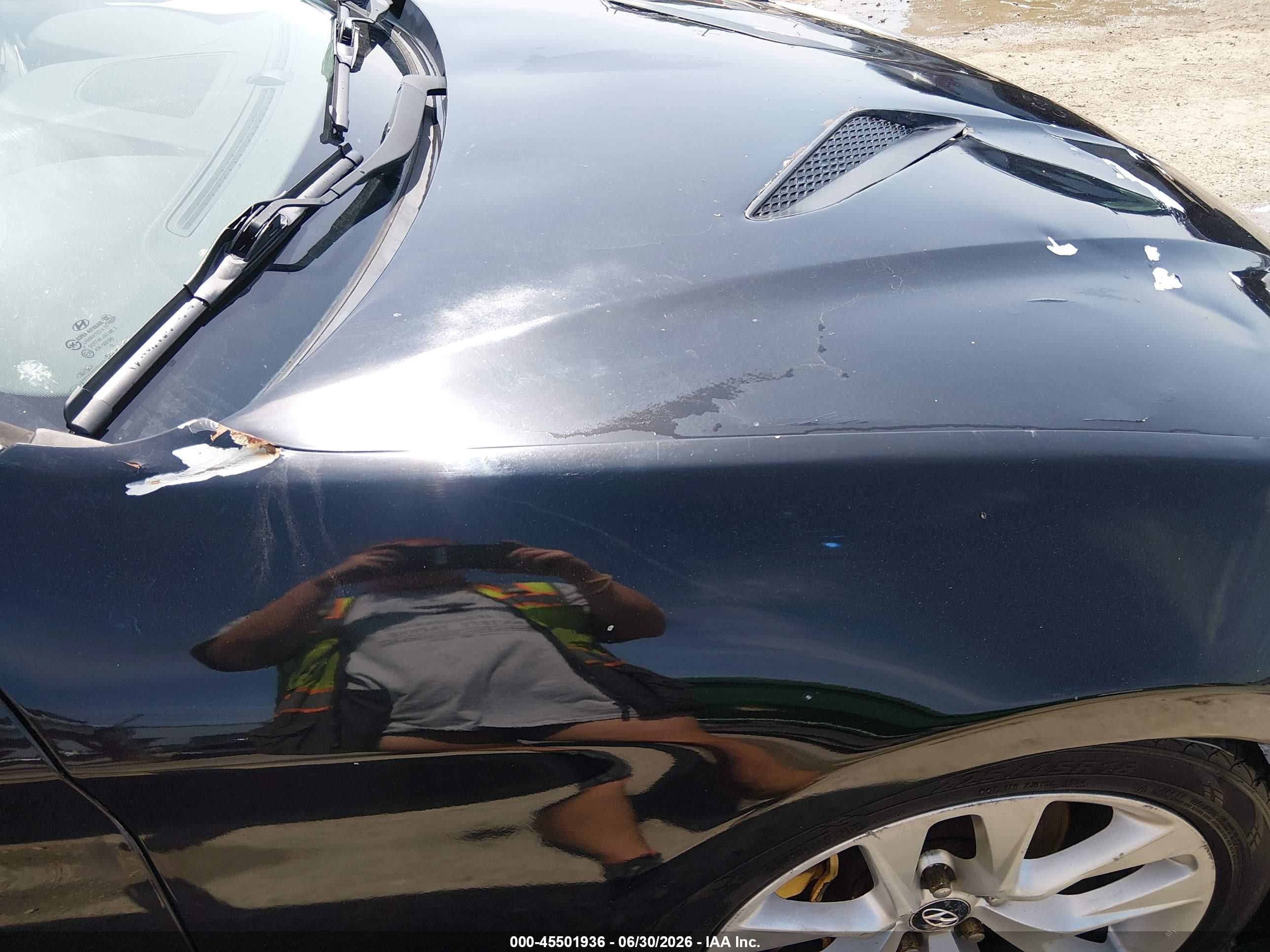 2013 Hyundai Genesis 2.0t Premium Black vin: KMHHT6KD3DU095340