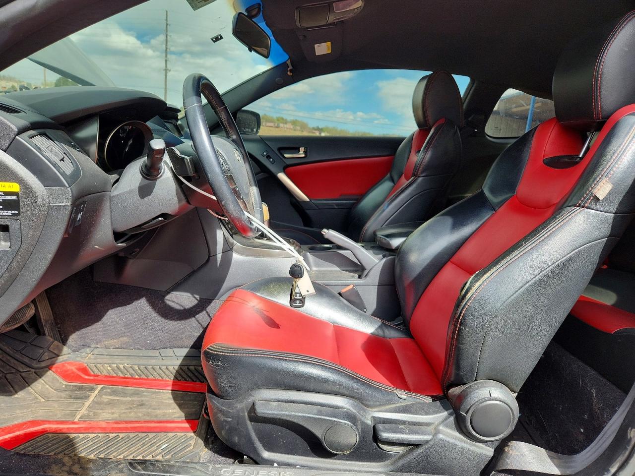 2013 Hyundai Genesis Coupe 2.0t Black vin: KMHHT6KD3DU103680