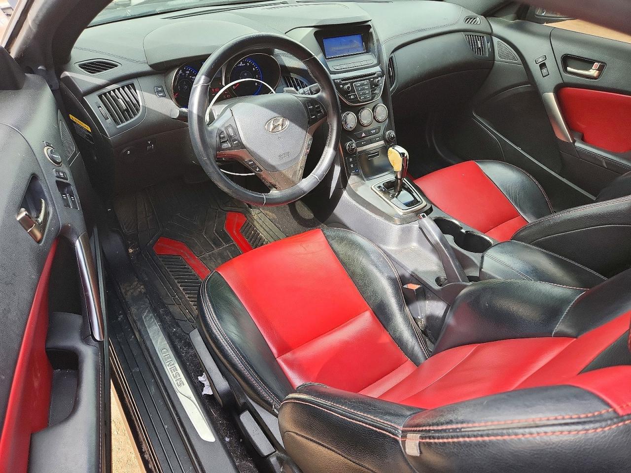2013 Hyundai Genesis Coupe 2.0t Black vin: KMHHT6KD3DU103680