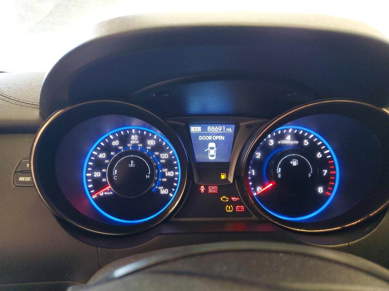 2014 Hyundai Genesis Coupe 2.0t Black vin: KMHHT6KD3EU121243