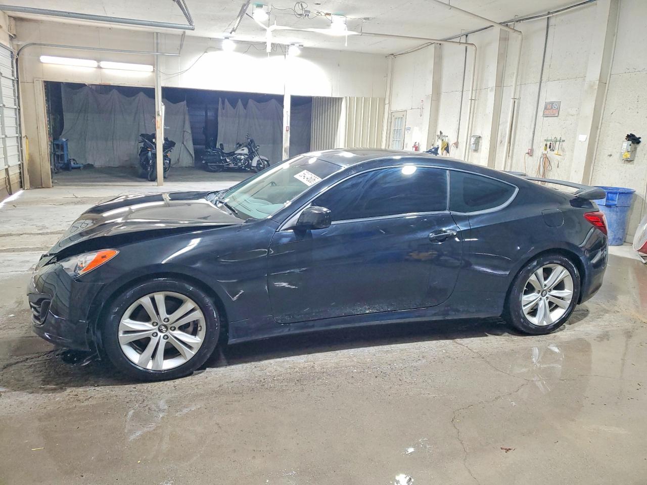 2010 Hyundai Genesis Coupe 2.0t Black vin: KMHHT6KD4AU033974