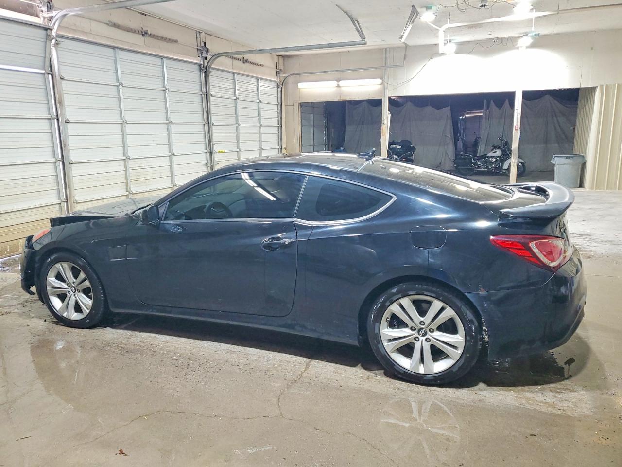 2010 Hyundai Genesis Coupe 2.0t Black vin: KMHHT6KD4AU033974