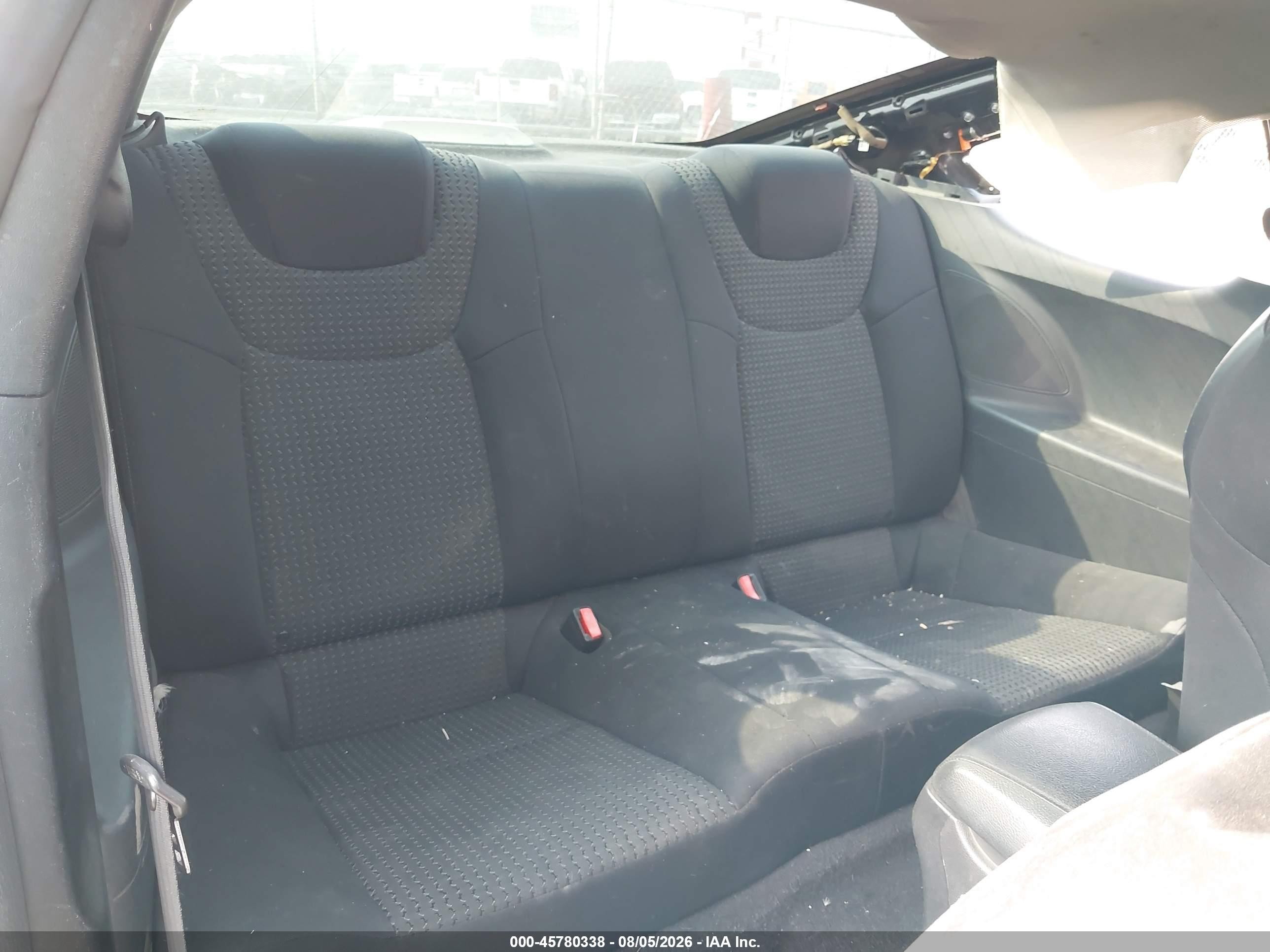 2010 Hyundai Genesis 2.0t Black vin: KMHHT6KD4AU035756