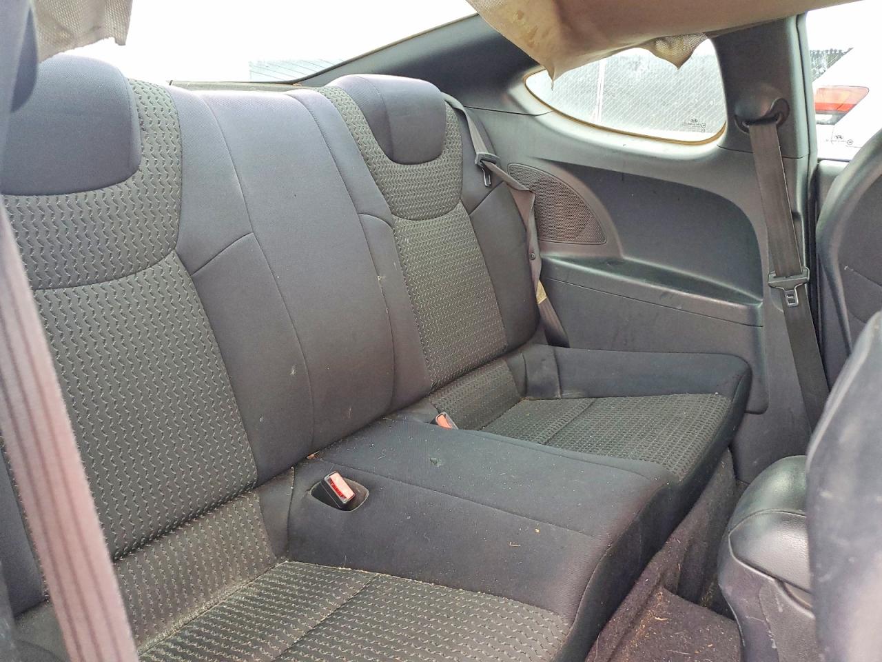 2010 Hyundai Genesis Coupe 2.0t Синий vin: KMHHT6KD4AU039273