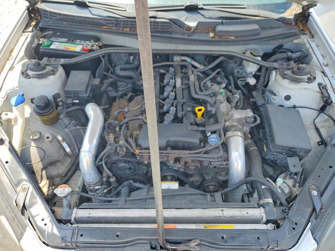 2011 Hyundai Genesis Coupe 2.0t Silver vin: KMHHT6KD4BU044698