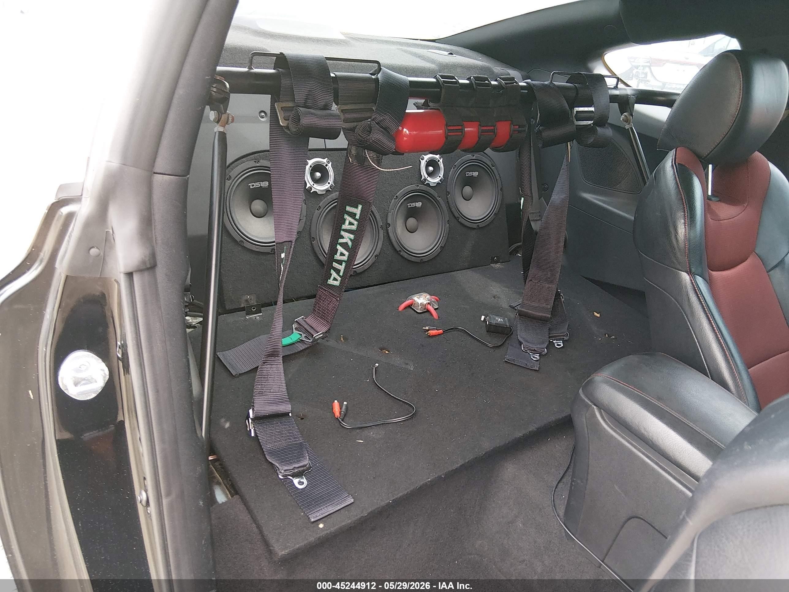 2011 Hyundai Genesis 2.0t R-spec Черный vin: KMHHT6KD4BU054261