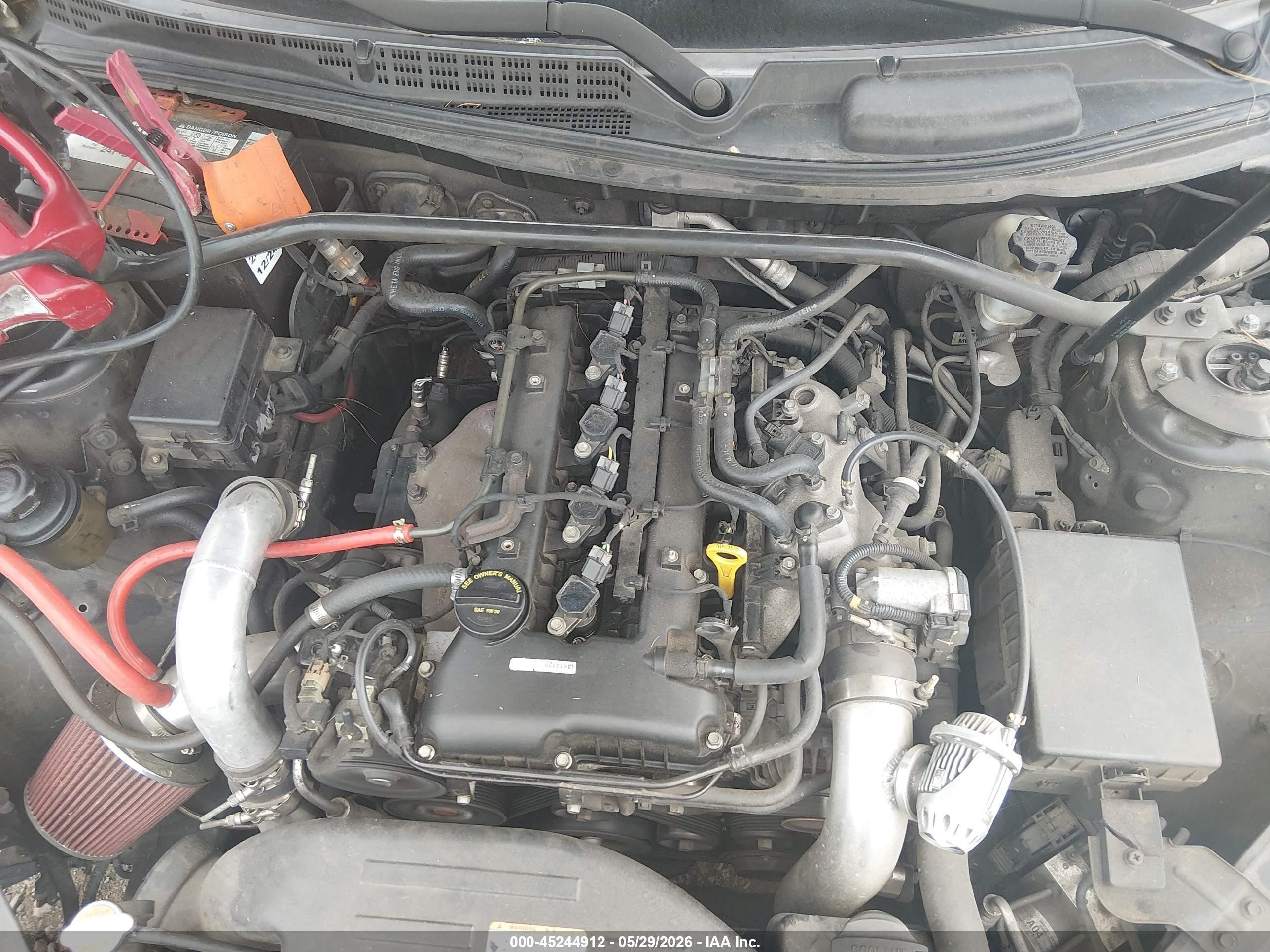 2011 Hyundai Genesis 2.0t R-spec Черный vin: KMHHT6KD4BU054261