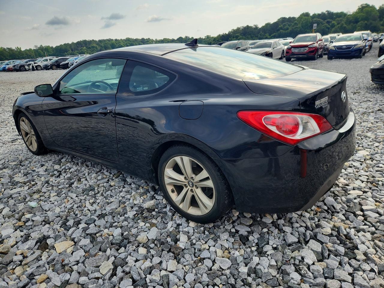 2012 Hyundai Genesis Coupe 2.0t Black vin: KMHHT6KD4CU070431