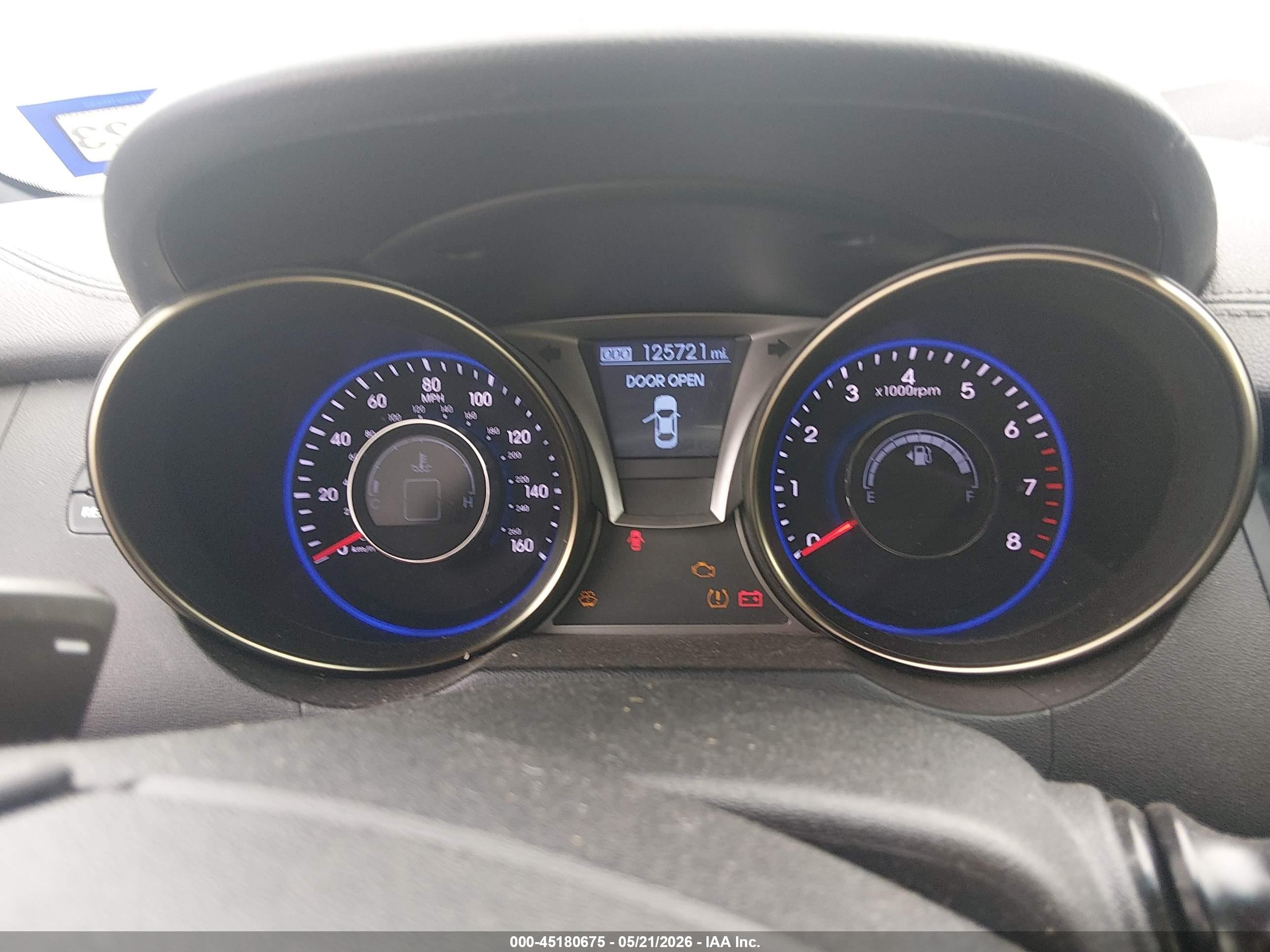 2013 Hyundai Genesis 2.0t Premium Black vin: KMHHT6KD4DU080507