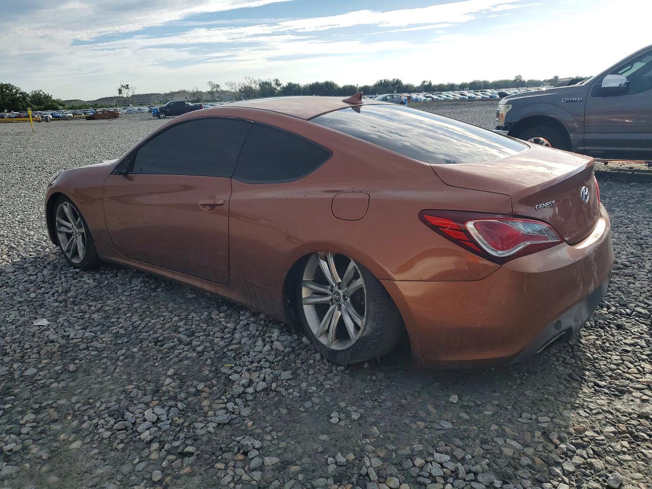 2013 Hyundai Genesis Coupe 2.0t Premium Orange vin: KMHHT6KD4DU094567