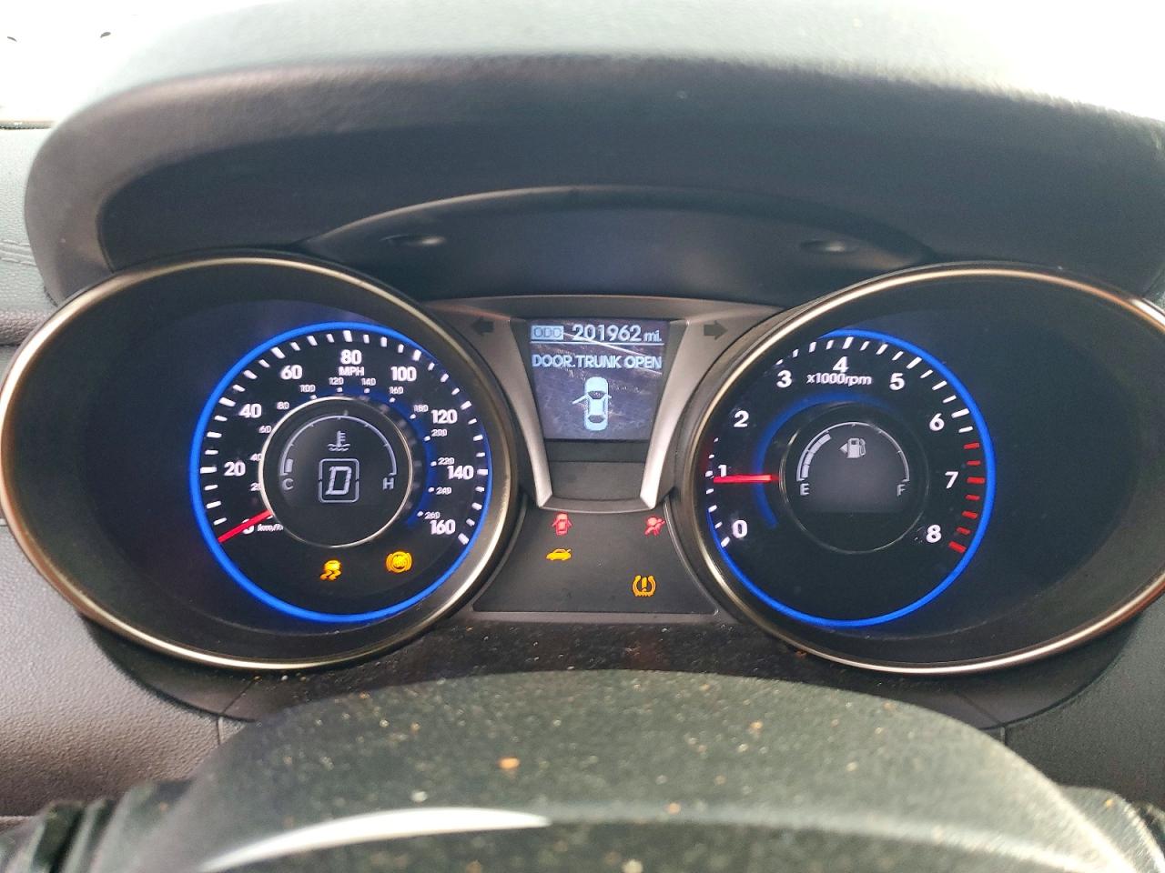 2013 Hyundai Genesis Coupe 2.0t Premium Orange vin: KMHHT6KD4DU094567