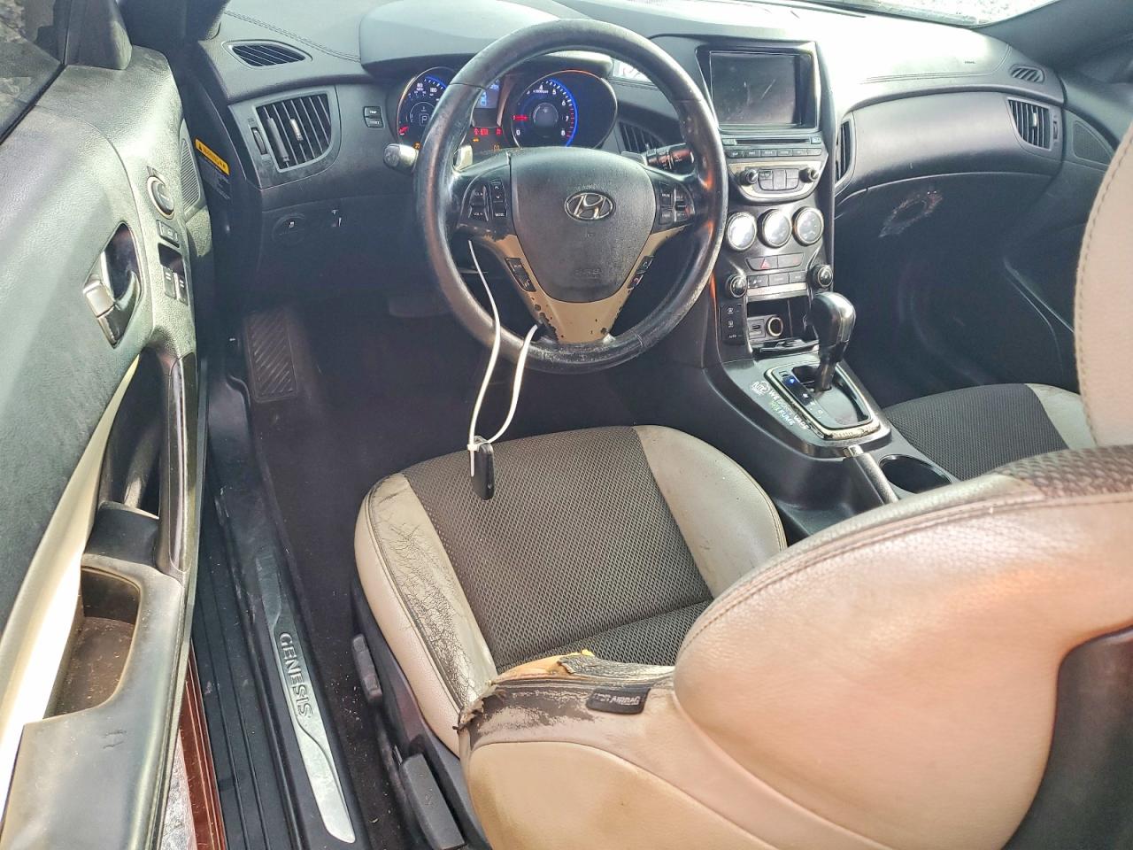 2013 Hyundai Genesis Coupe 2.0t Premium Orange vin: KMHHT6KD4DU094567