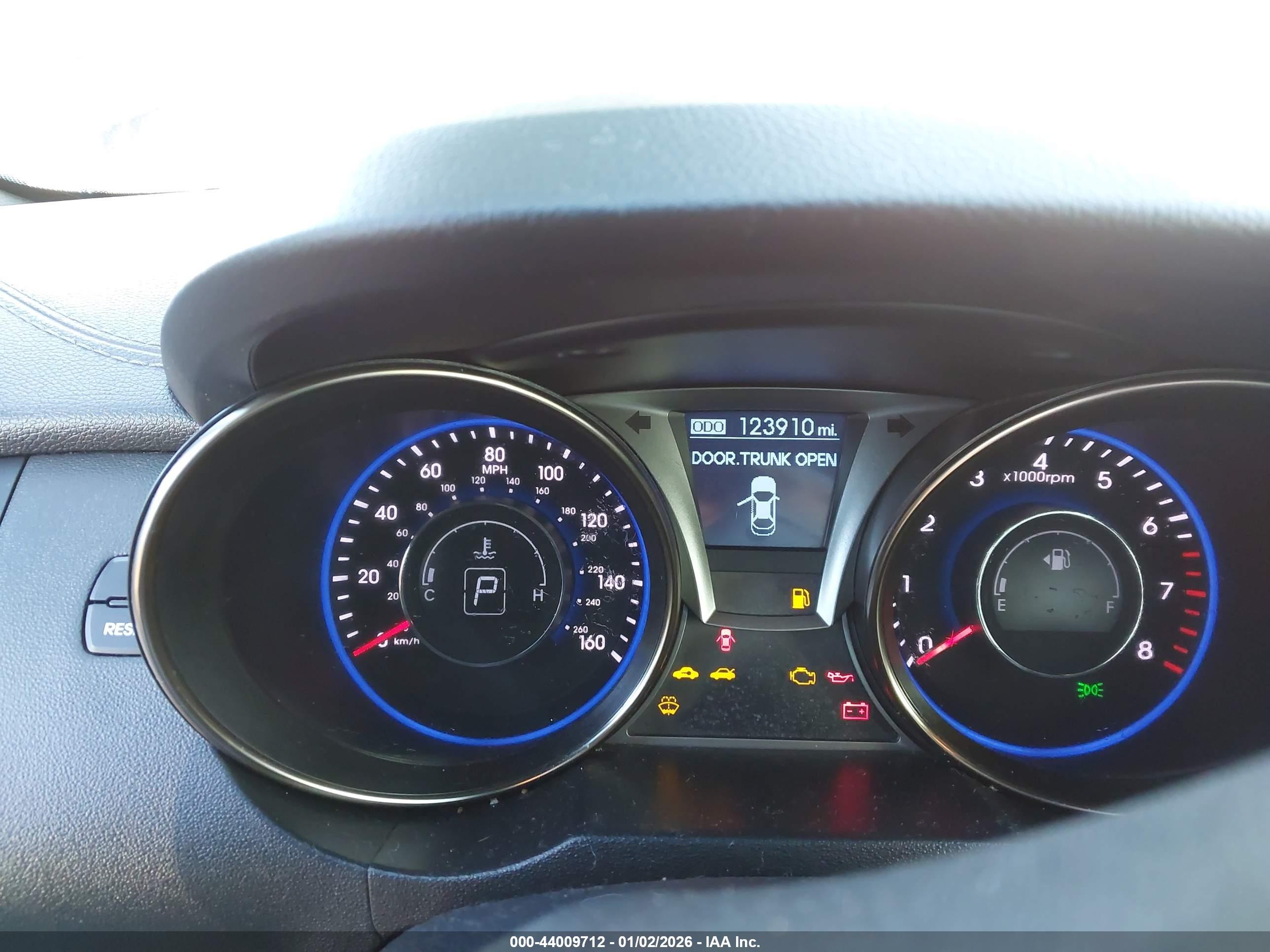 2013 Hyundai Genesis 2.0t Premium Black vin: KMHHT6KD4DU096724