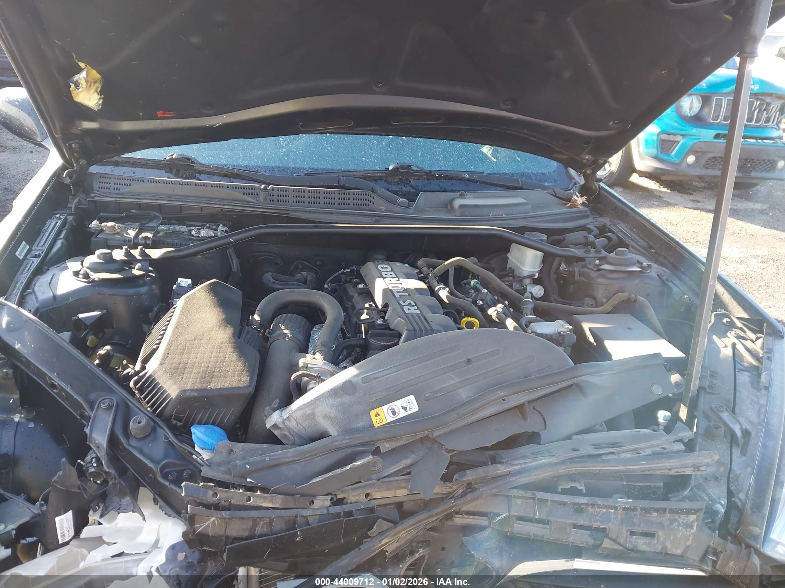 2013 Hyundai Genesis 2.0t Premium Black vin: KMHHT6KD4DU096724