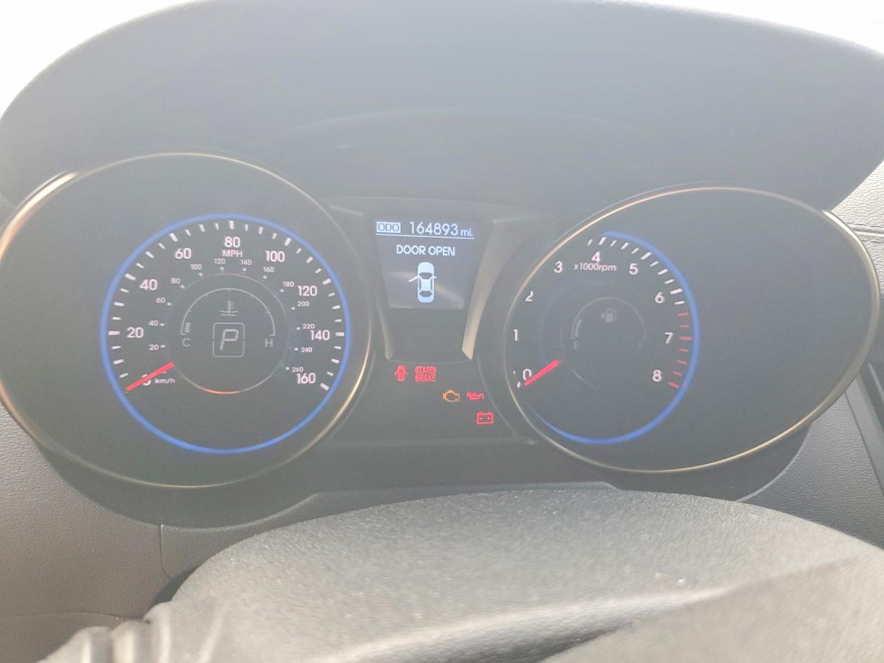 2013 Hyundai Genesis Coupe 2.0t Красный vin: KMHHT6KD4DU109083
