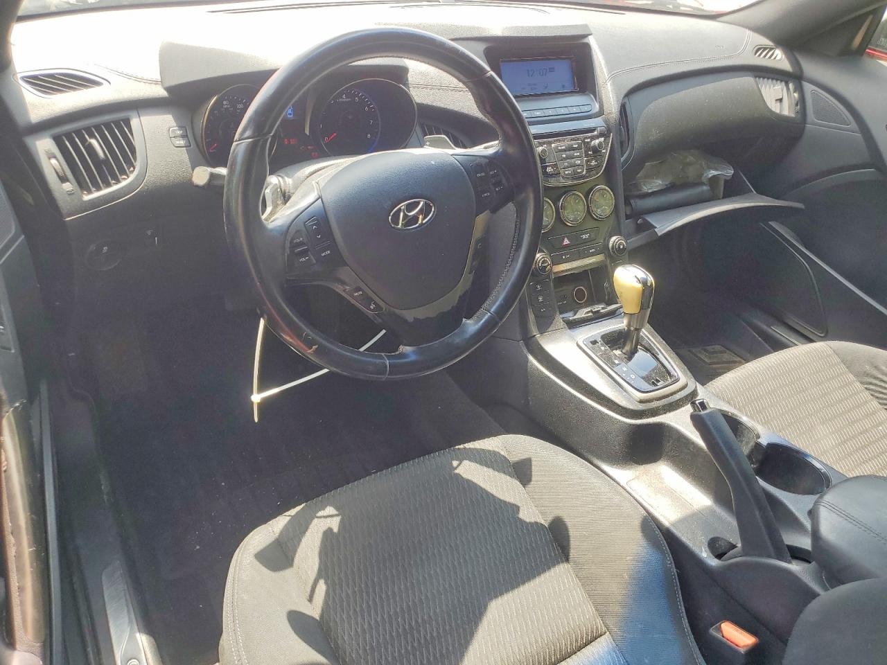 2013 Hyundai Genesis Coupe 2.0t Красный vin: KMHHT6KD4DU109083