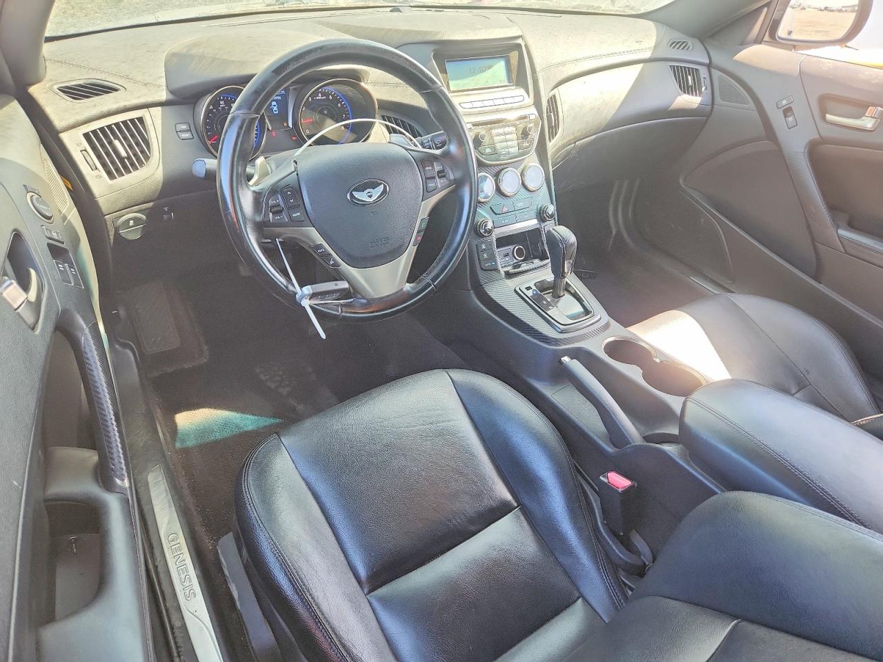 2014 Hyundai Genesis Coupe 2.0t Black vin: KMHHT6KD4EU113717