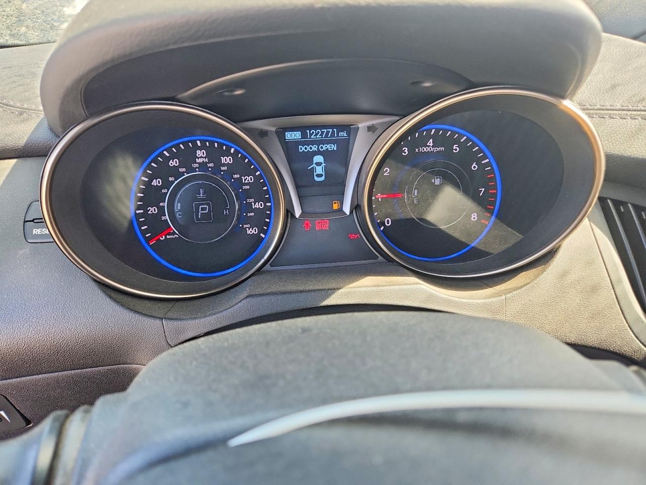 2014 Hyundai Genesis Coupe 2.0t Black vin: KMHHT6KD4EU113717