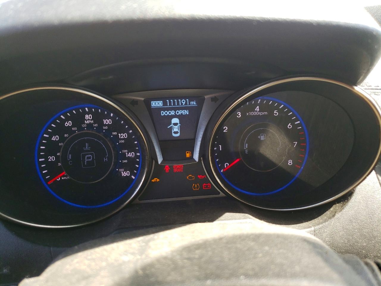 2014 Hyundai Genesis Coupe 2.0t Premium Белый vin: KMHHT6KD4EU119985