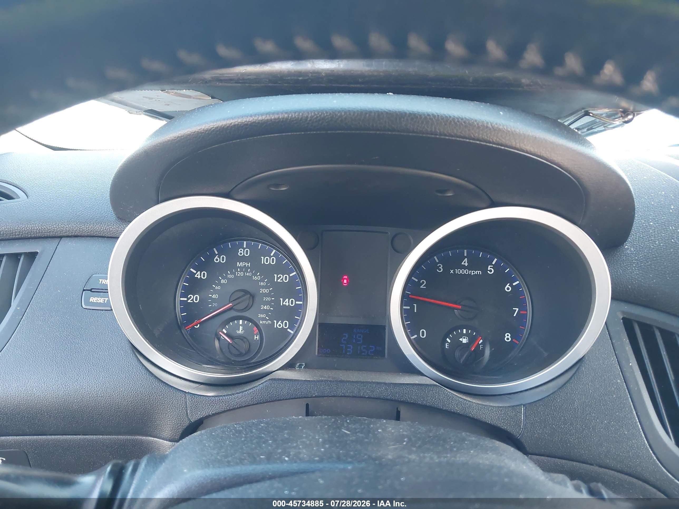 2010 Hyundai Genesis 2.0t Premium Серый vin: KMHHT6KD5AU016682