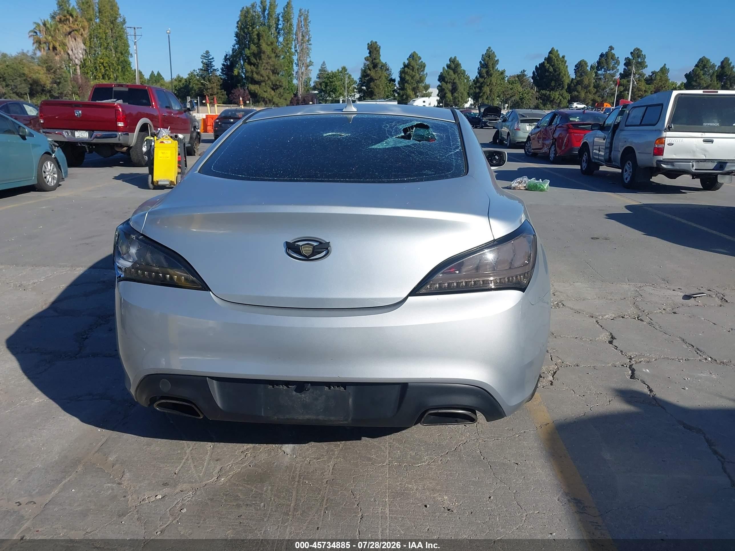 2010 Hyundai Genesis 2.0t Premium Серый vin: KMHHT6KD5AU016682
