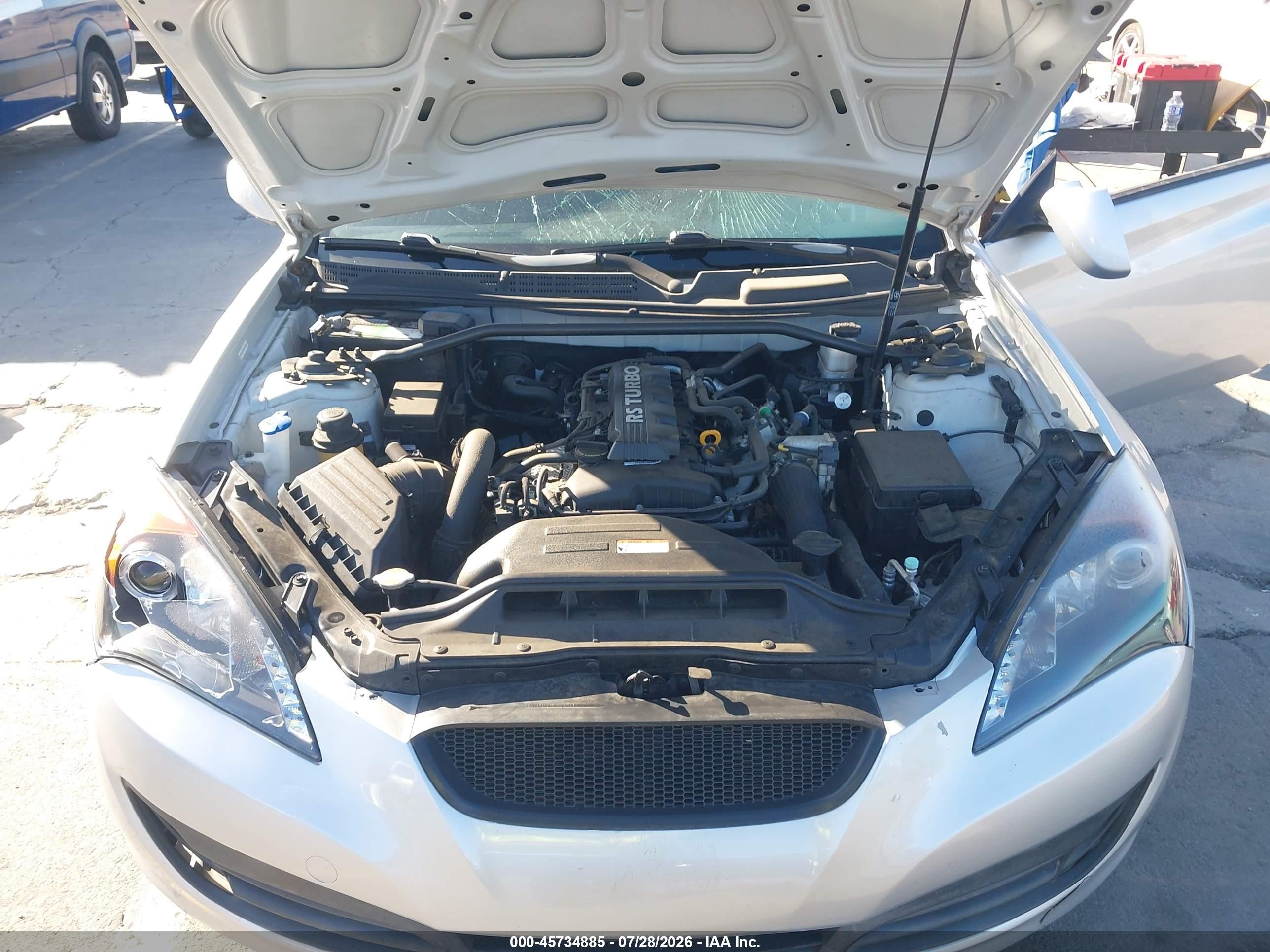 2010 Hyundai Genesis 2.0t Premium Серый vin: KMHHT6KD5AU016682