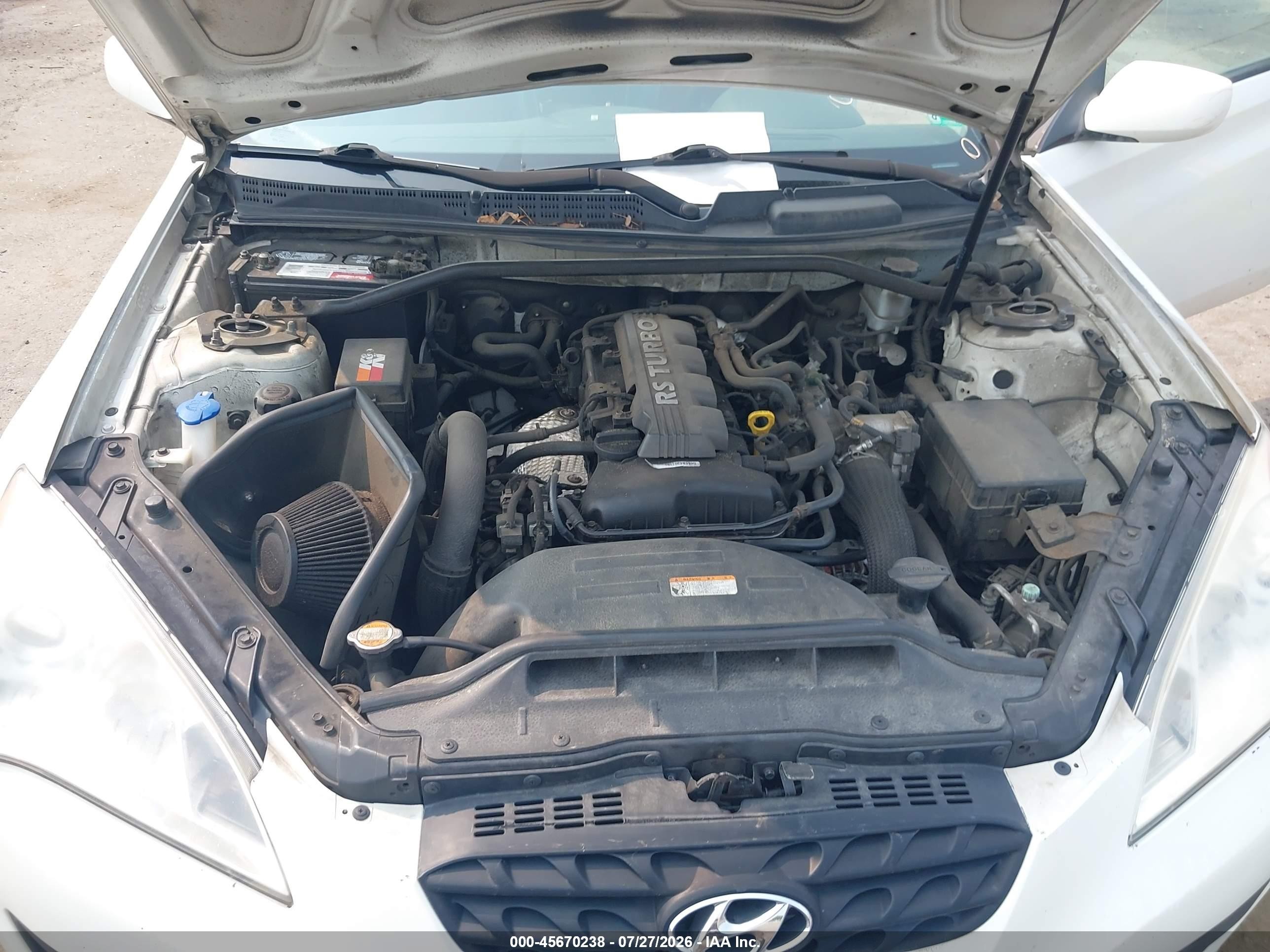 2012 Hyundai Genesis 2.0t R-spec Silver vin: KMHHT6KD5CU074214