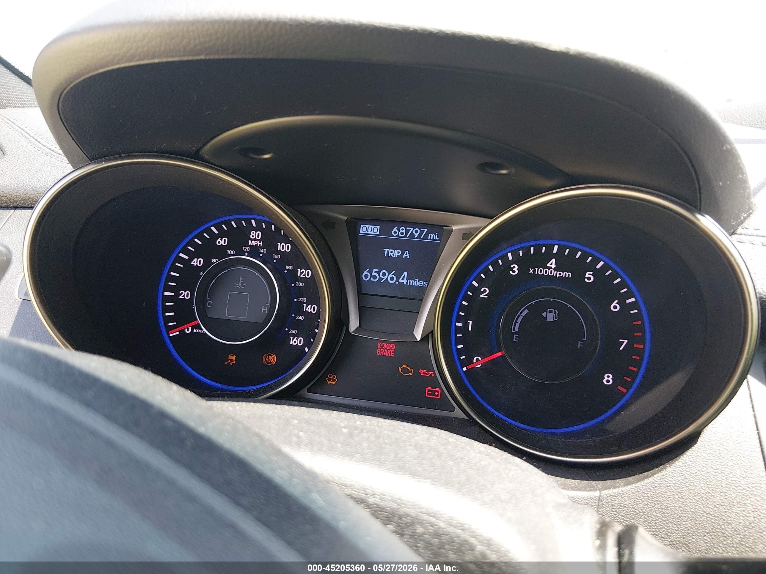 2013 Hyundai Genesis   Black vin: KMHHT6KD5DU079821