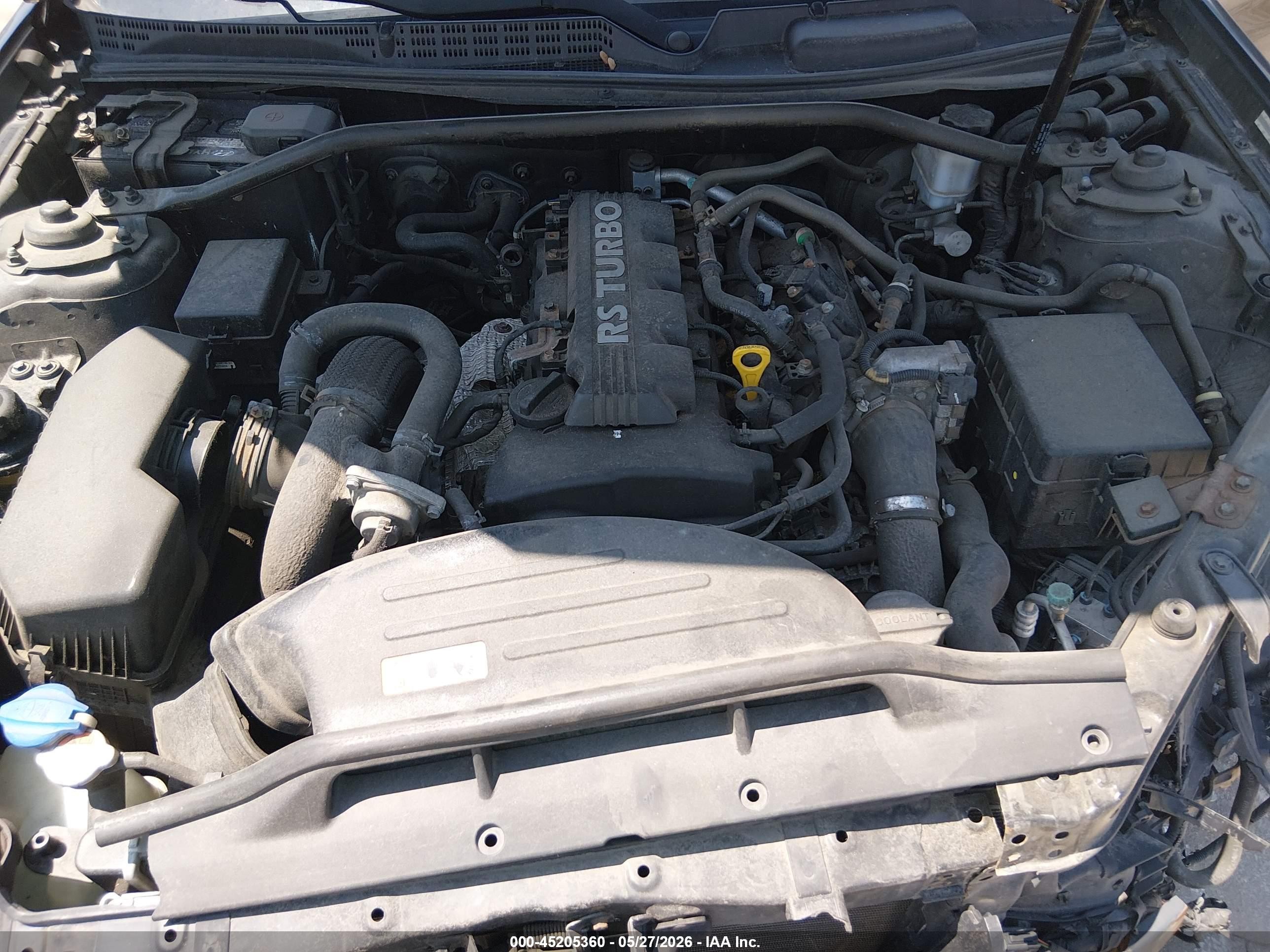 2013 Hyundai Genesis   Black vin: KMHHT6KD5DU079821