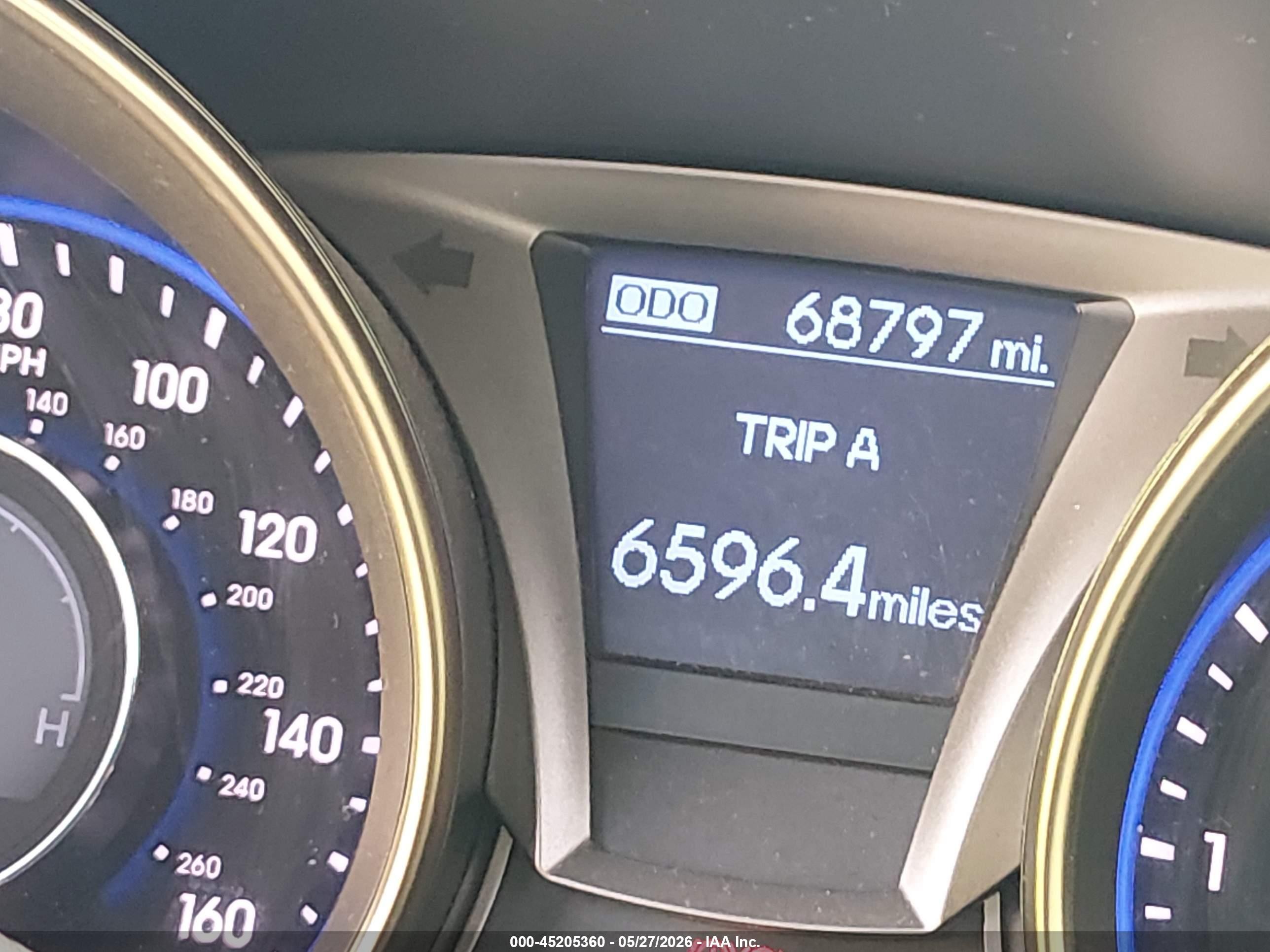 2013 Hyundai Genesis   Black vin: KMHHT6KD5DU079821