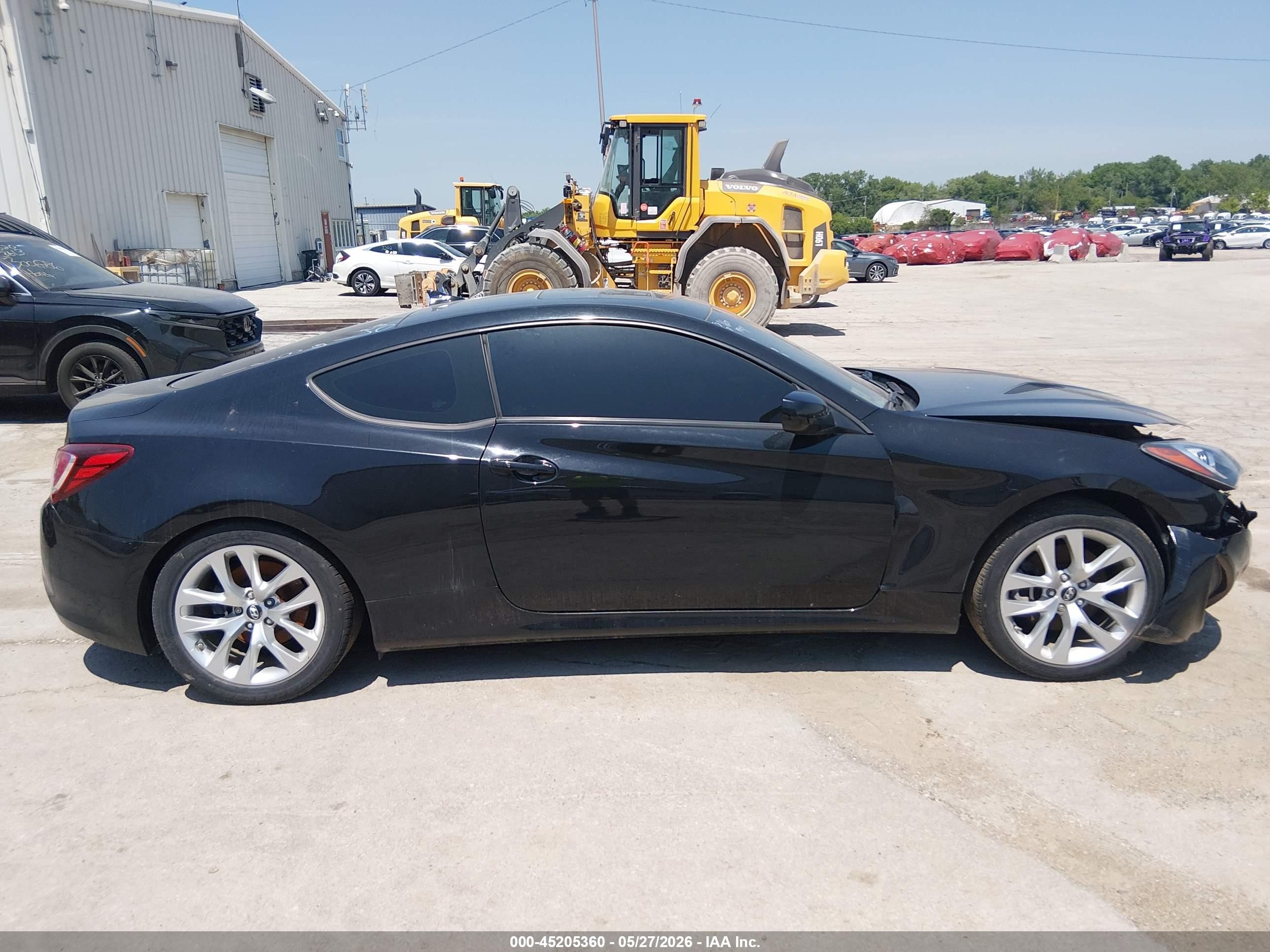 2013 Hyundai Genesis   Black vin: KMHHT6KD5DU079821