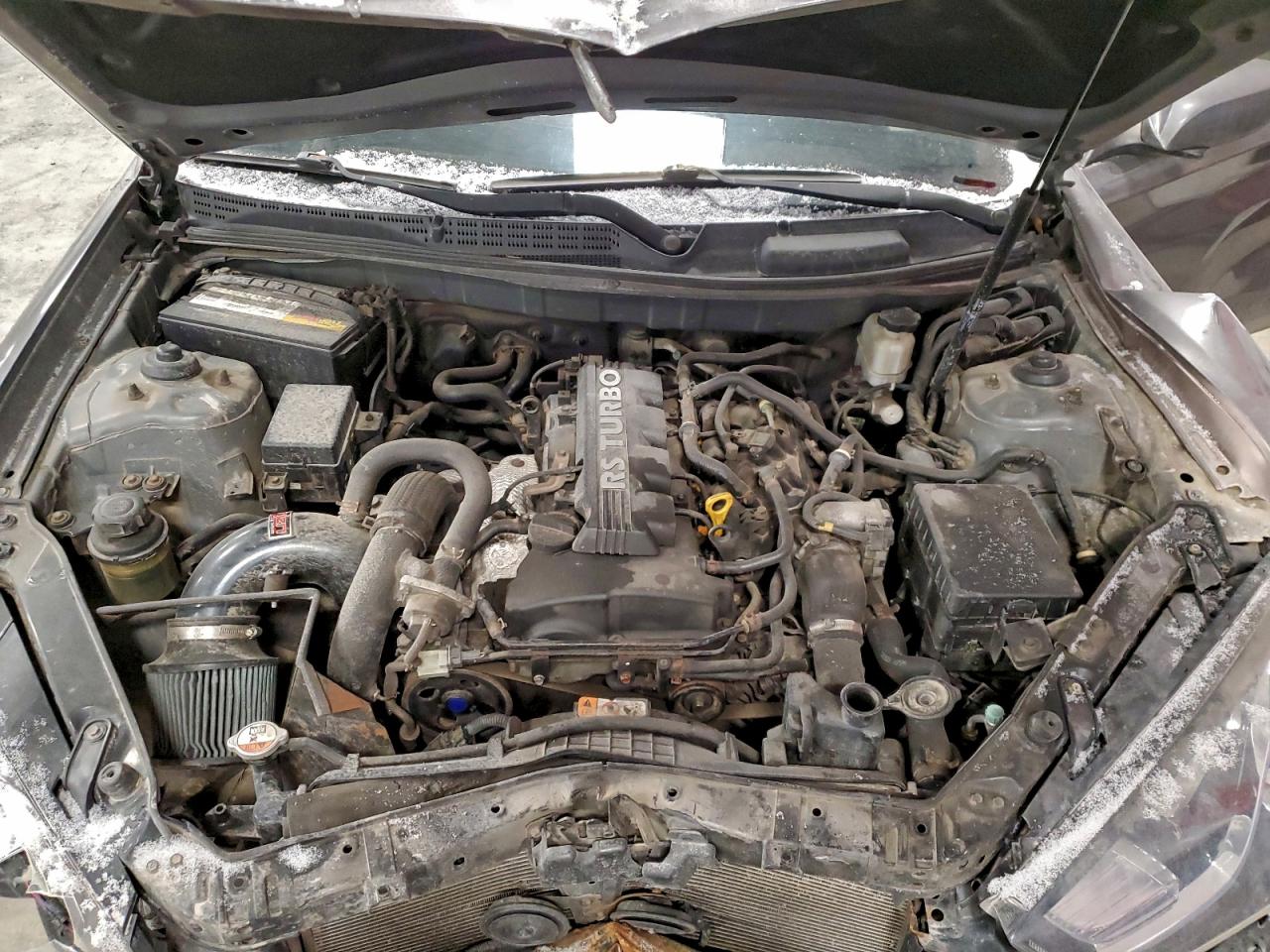 2013 Hyundai Genesis Coupe 2.0t Gray vin: KMHHT6KD5DU084890