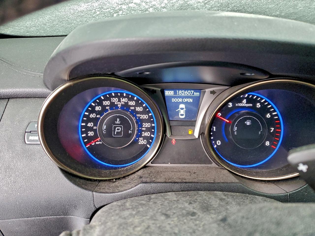 2013 Hyundai Genesis Coupe 2.0t Gray vin: KMHHT6KD5DU084890