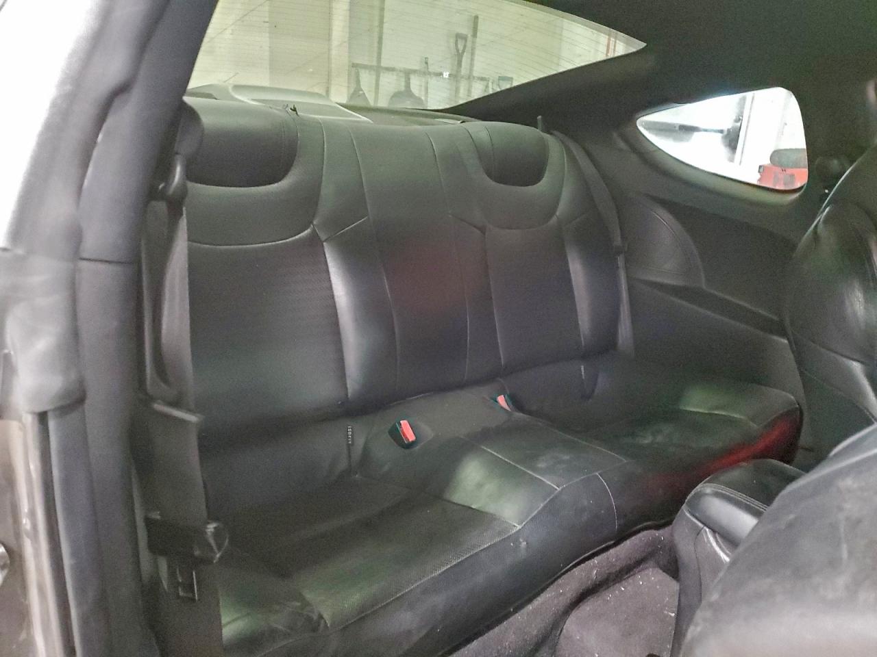 2013 Hyundai Genesis Coupe 2.0t Gray vin: KMHHT6KD5DU084890