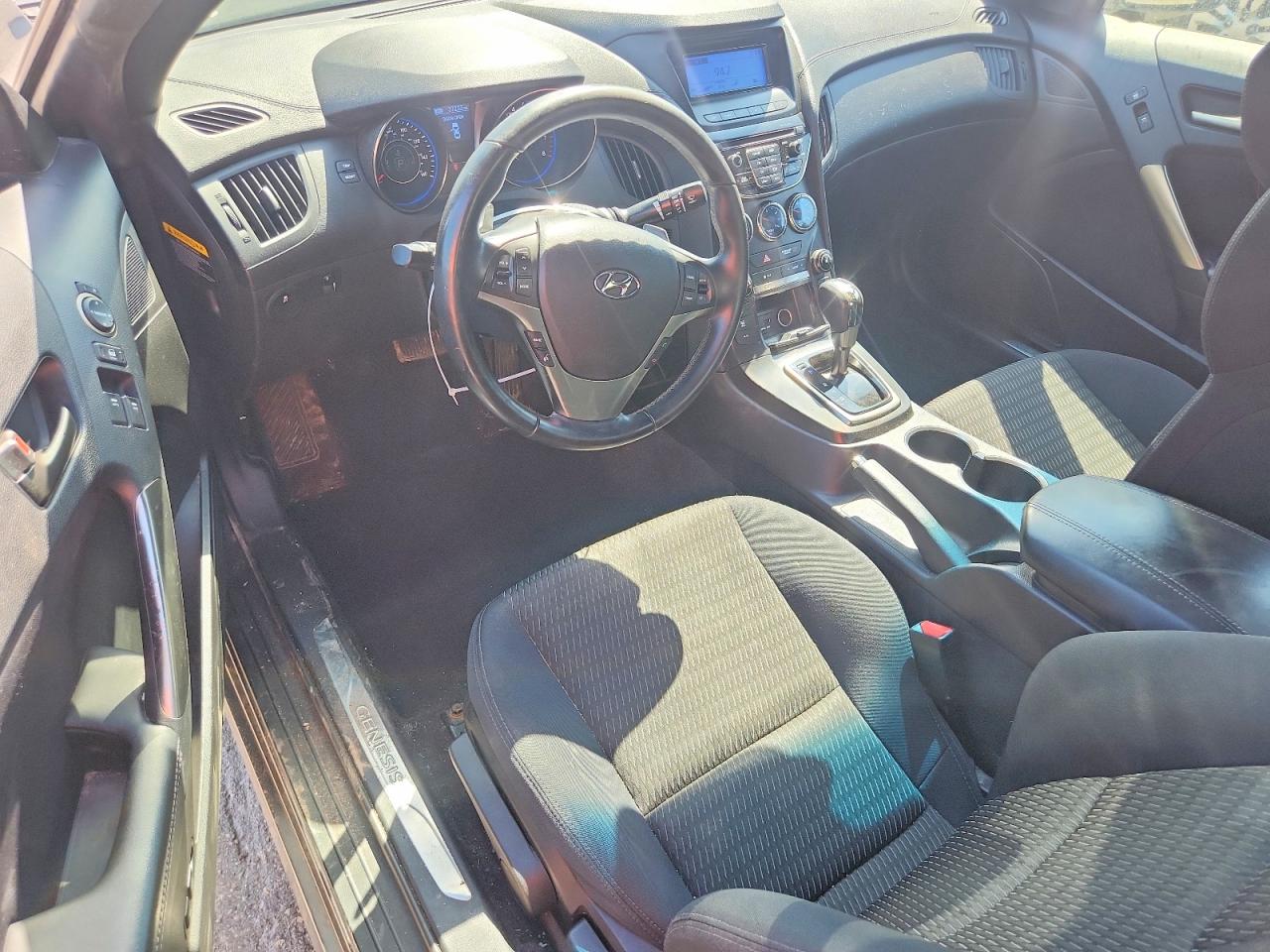 2013 Hyundai Genesis Coupe 2.0t Gray vin: KMHHT6KD5DU110954