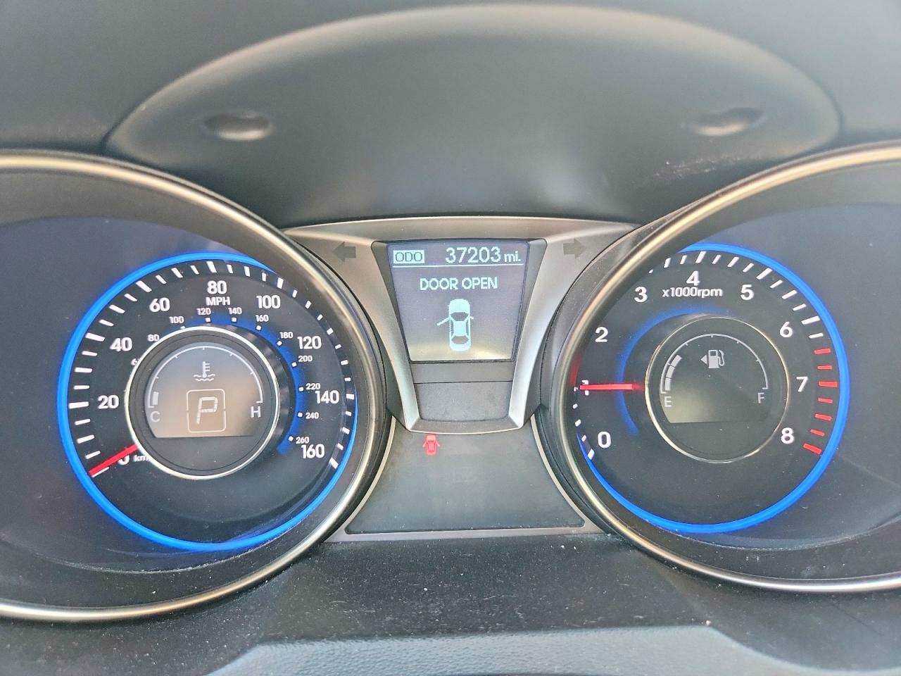 2013 Hyundai Genesis Coupe 2.0t Gray vin: KMHHT6KD5DU110954