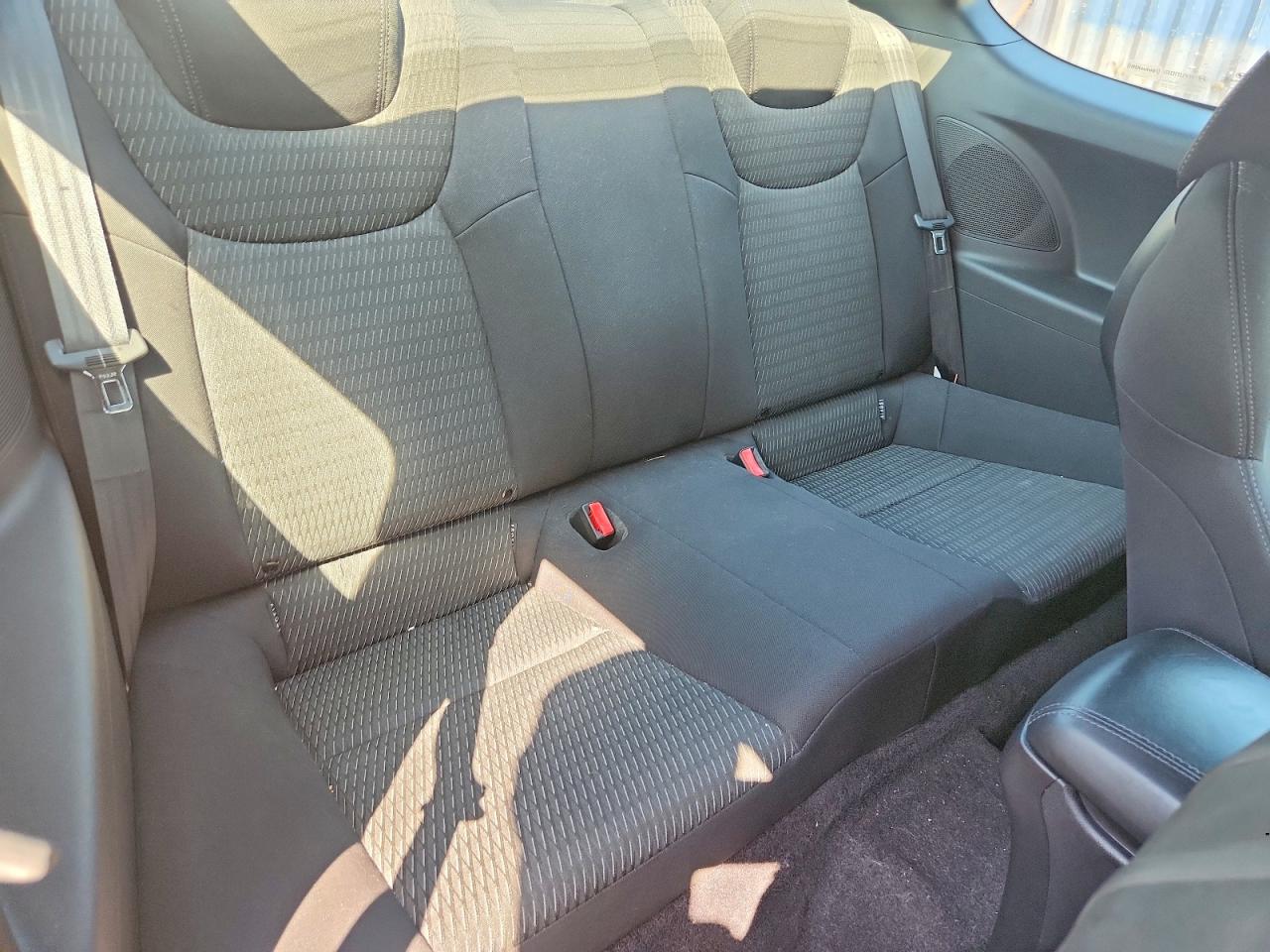 2013 Hyundai Genesis Coupe 2.0t Gray vin: KMHHT6KD5DU110954