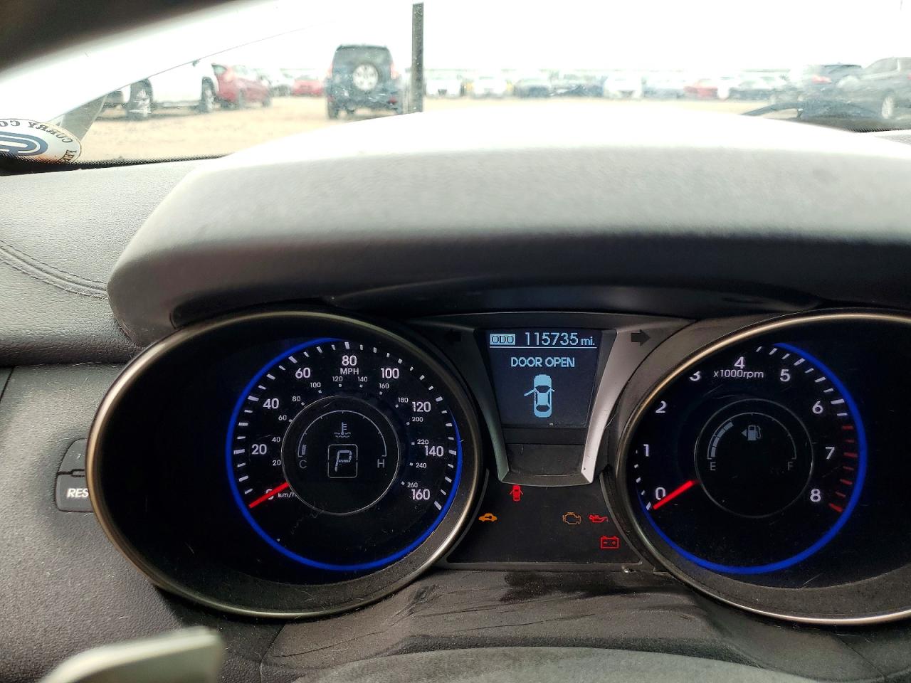 2014 Hyundai Genesis Coupe 2.0t White vin: KMHHT6KD5EU121681